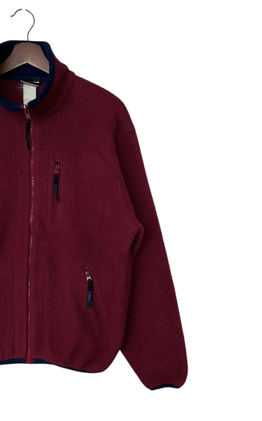 L.L. Bean × Vintage Vintage Brand L.L Bean Fleece Jacket 1990s Size US M / EU 48-50 / 2 - 6 Thumbnail