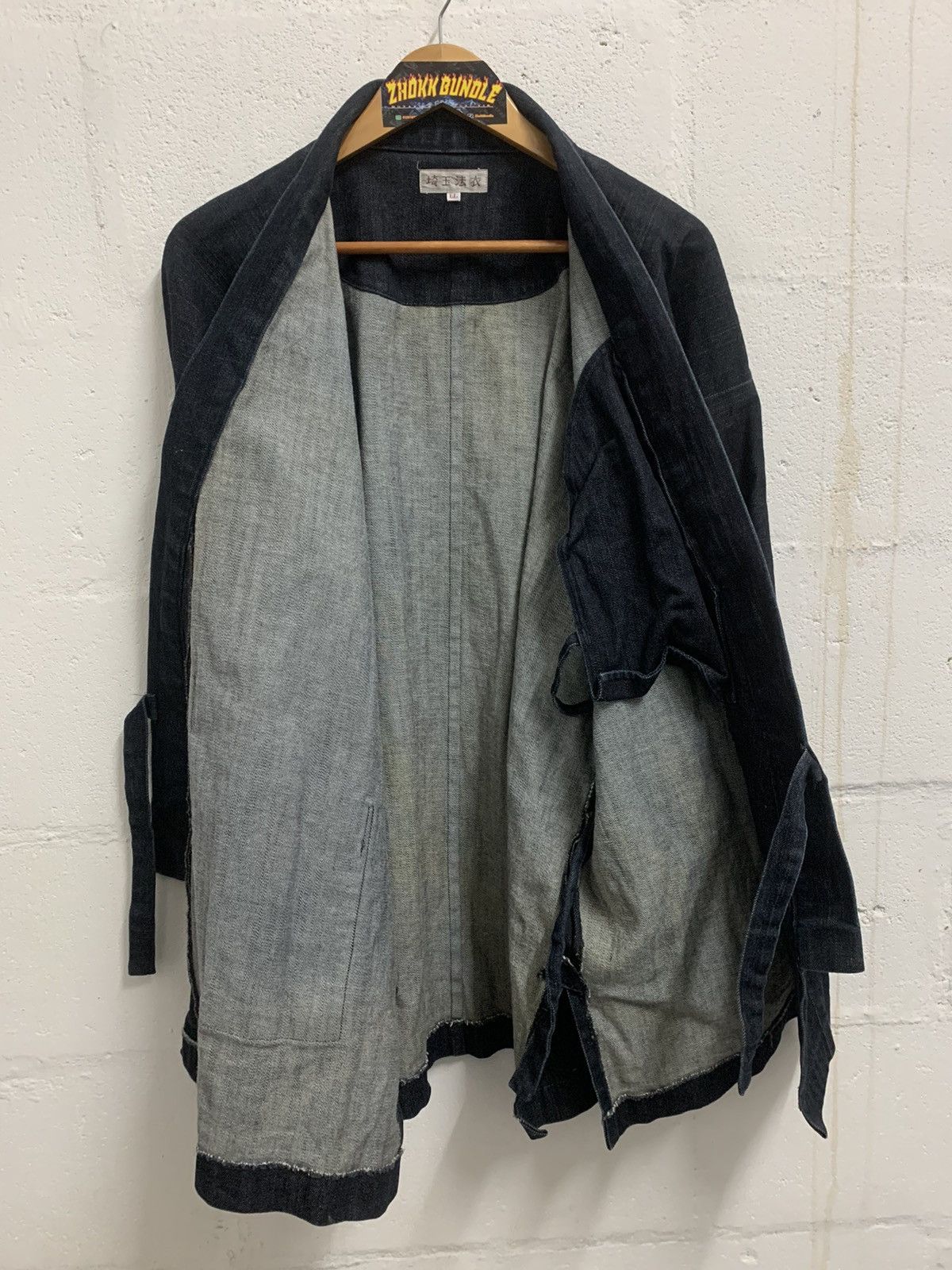 Vintage Vintage Kimono Denim Size US XL / EU 56 / 4 - 3 Thumbnail