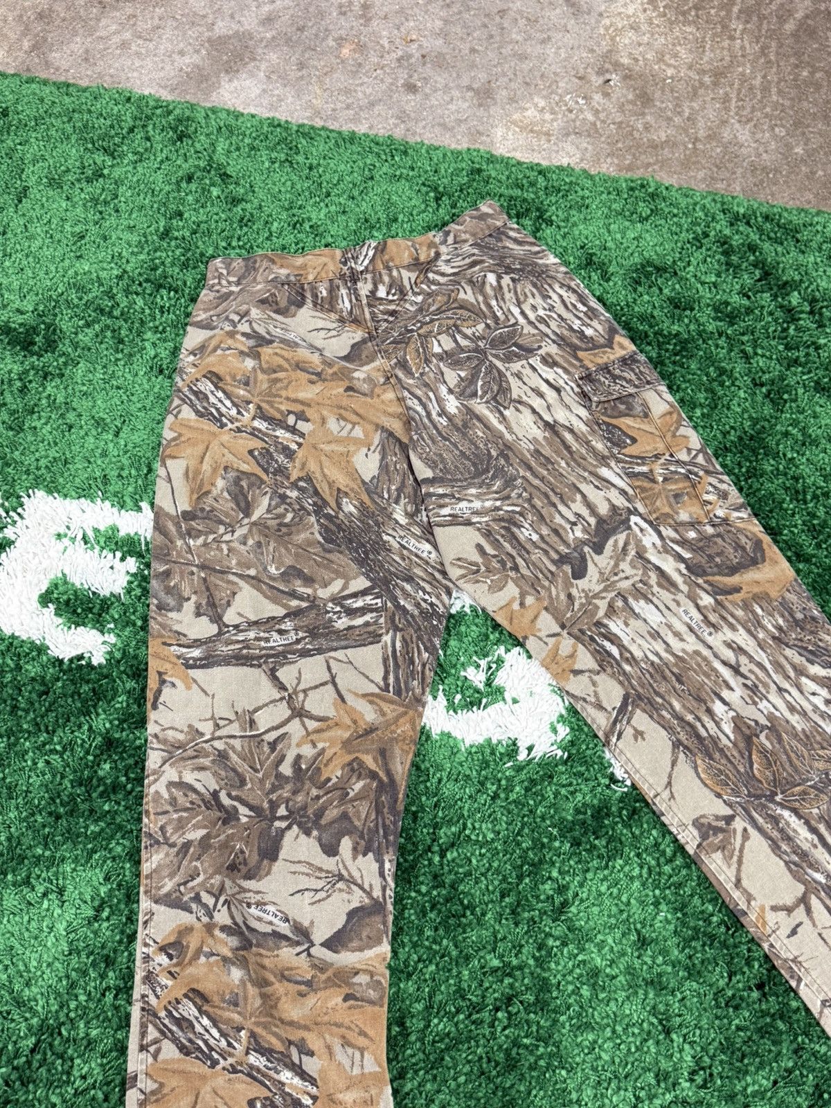 Realtree Vintage Realtree Camo Pants 90s Sz. 28 x 31 Size US 28 / EU 44 - 9 Thumbnail