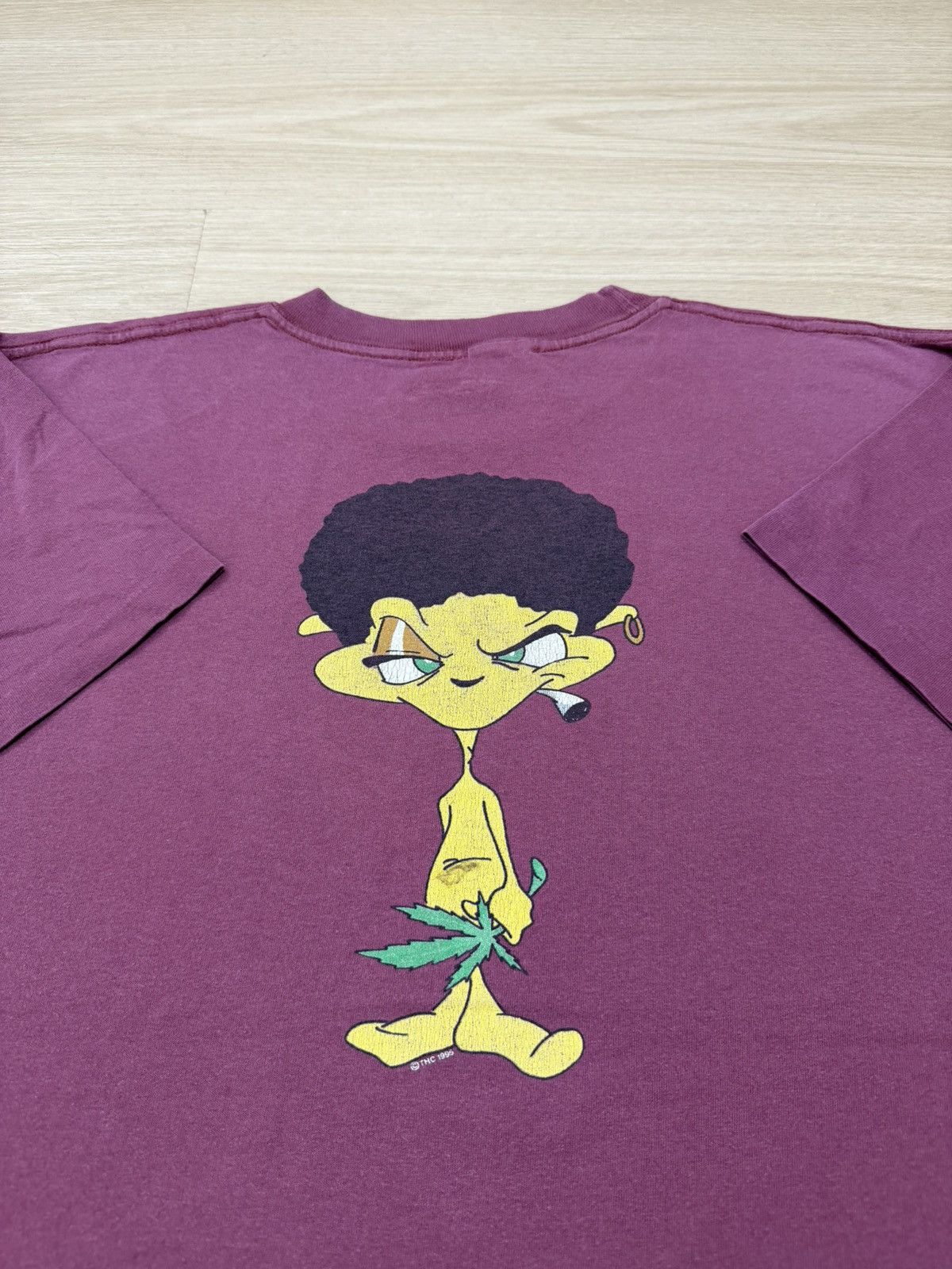 Other Vintage THC t-shirt Size US XL / EU 56 / 4 - 1 Thumbnail
