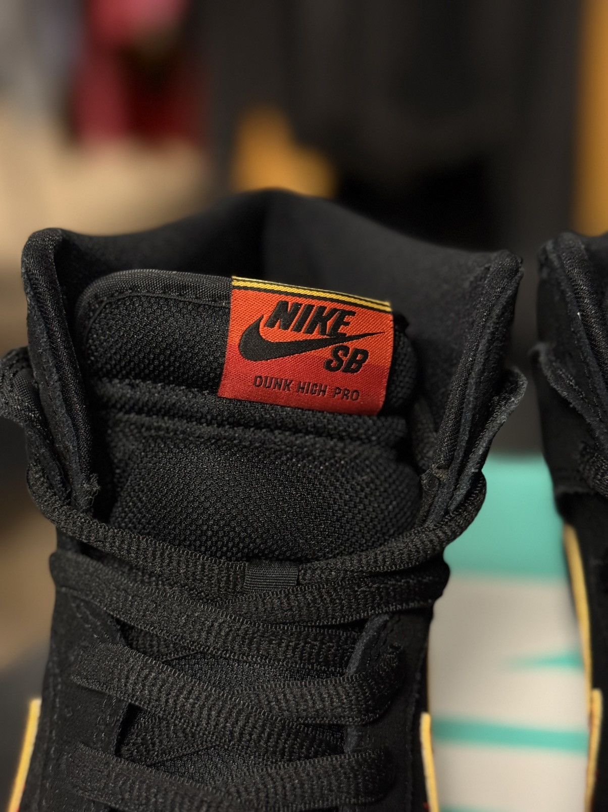 Nike Nike Dunk SB High Truck It Size 11 BQ6826-003 Black Size US 11 / EU 44 - 7 Thumbnail