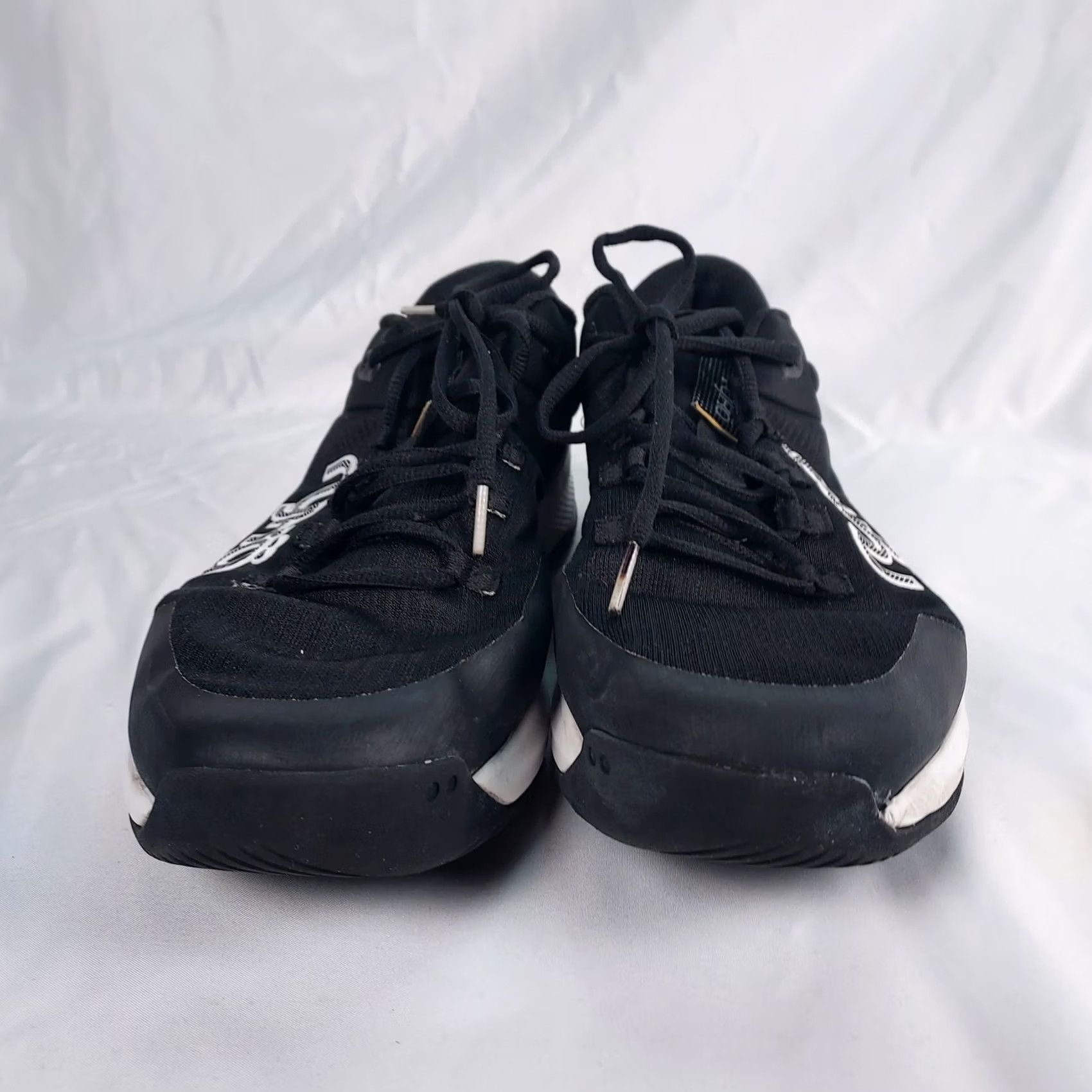 Vintage Ryka Align Women’s 12W Wide Black Cross Training Gym Sneakers Size US 10 / IT 40 - 4 Thumbnail