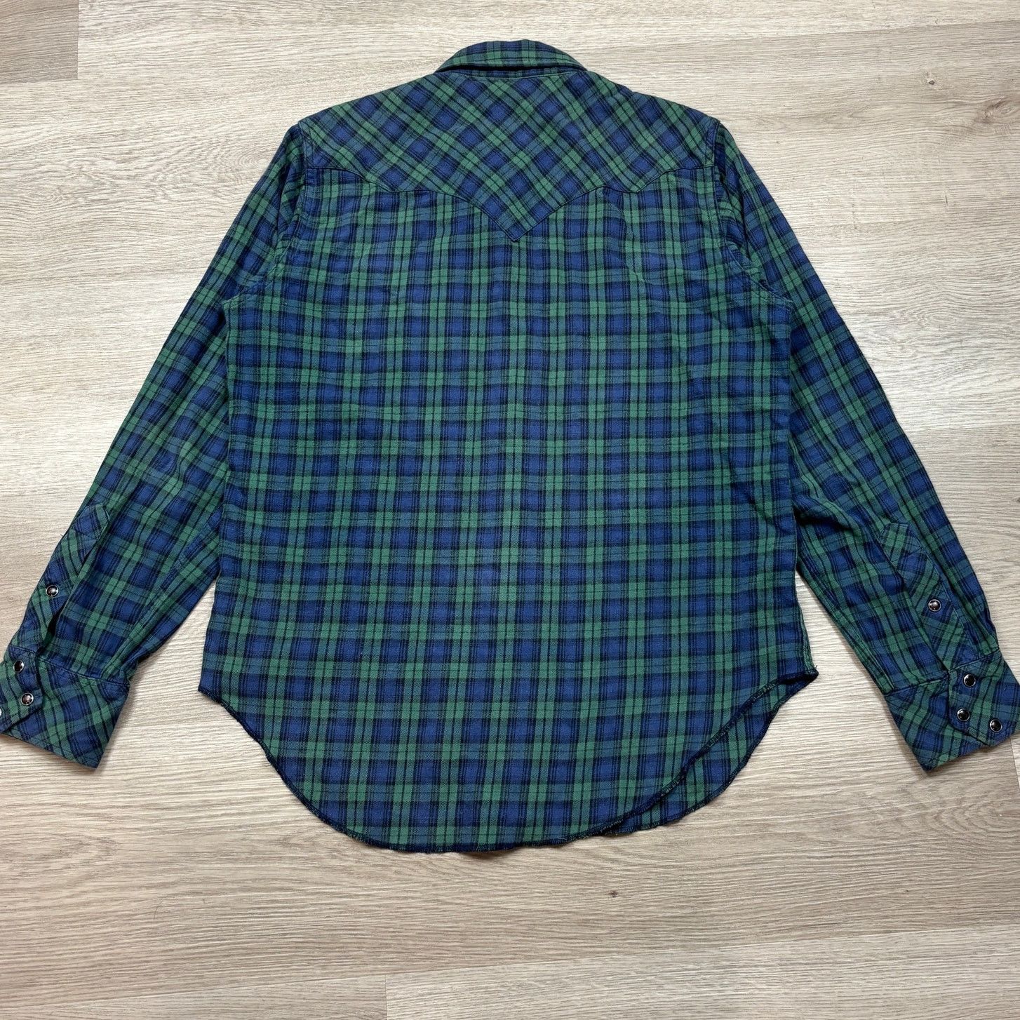 Engineered Garments × Nepenthes Engineered Garments Nepenthes Pearl Snap Plaid Shirt Large Size US L / EU 52-54 / 3 - 3 Thumbnail