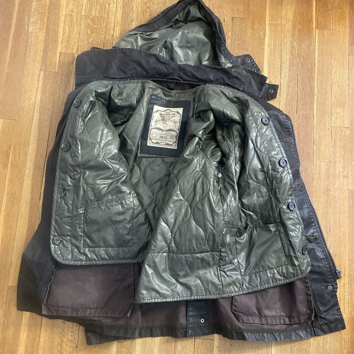 McGregor VTG McGregor Mens Poplin Field Jacket USA Men’s XXL Size US XXL / EU 58 / 5 - 4 Thumbnail