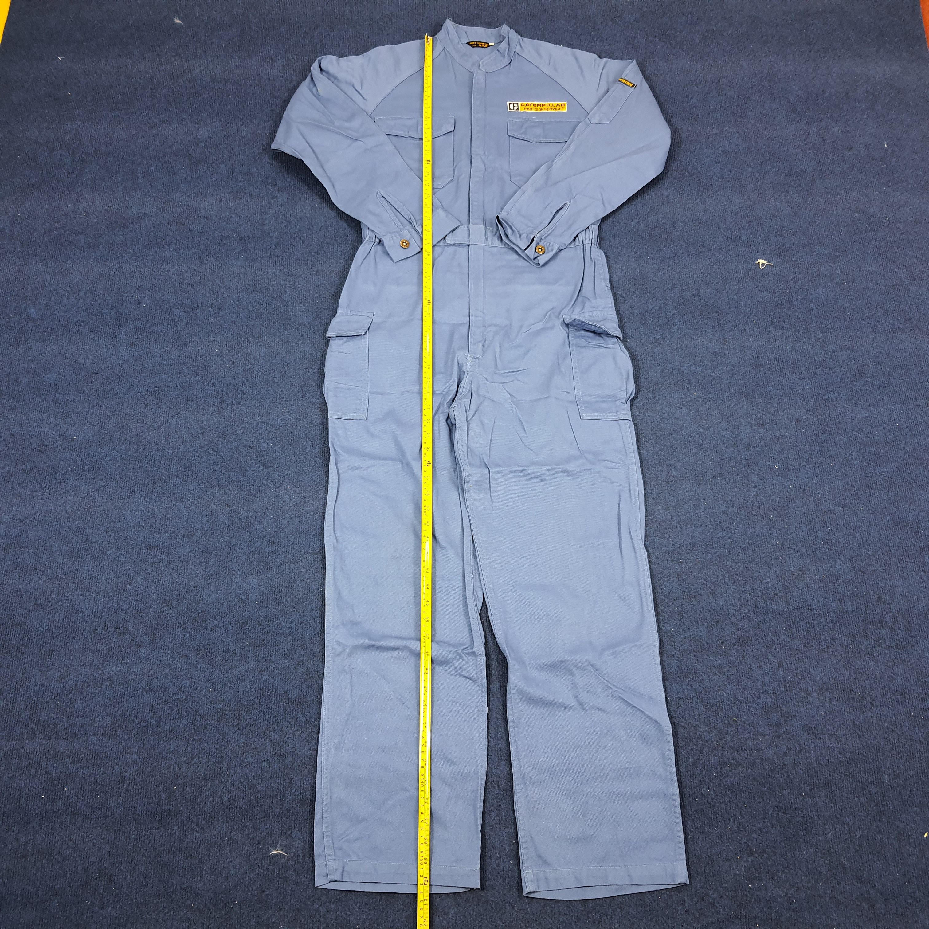 Japanese Brand × Vintage Vintage Caterpillar Mitsubishi Japan Motorsports Coverall Size US M / EU 48-50 / 2 - 13 Thumbnail