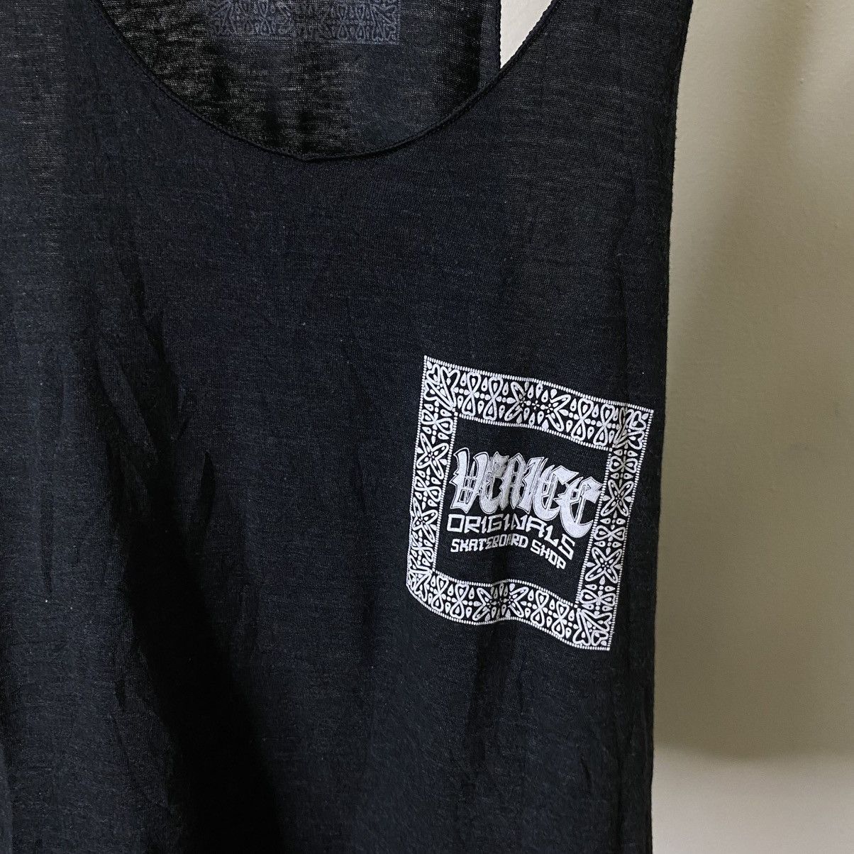 Vintage Y2K Venice Originals Skateboard Shop Tank Top Size US XXS / EU 40 - 5 Thumbnail