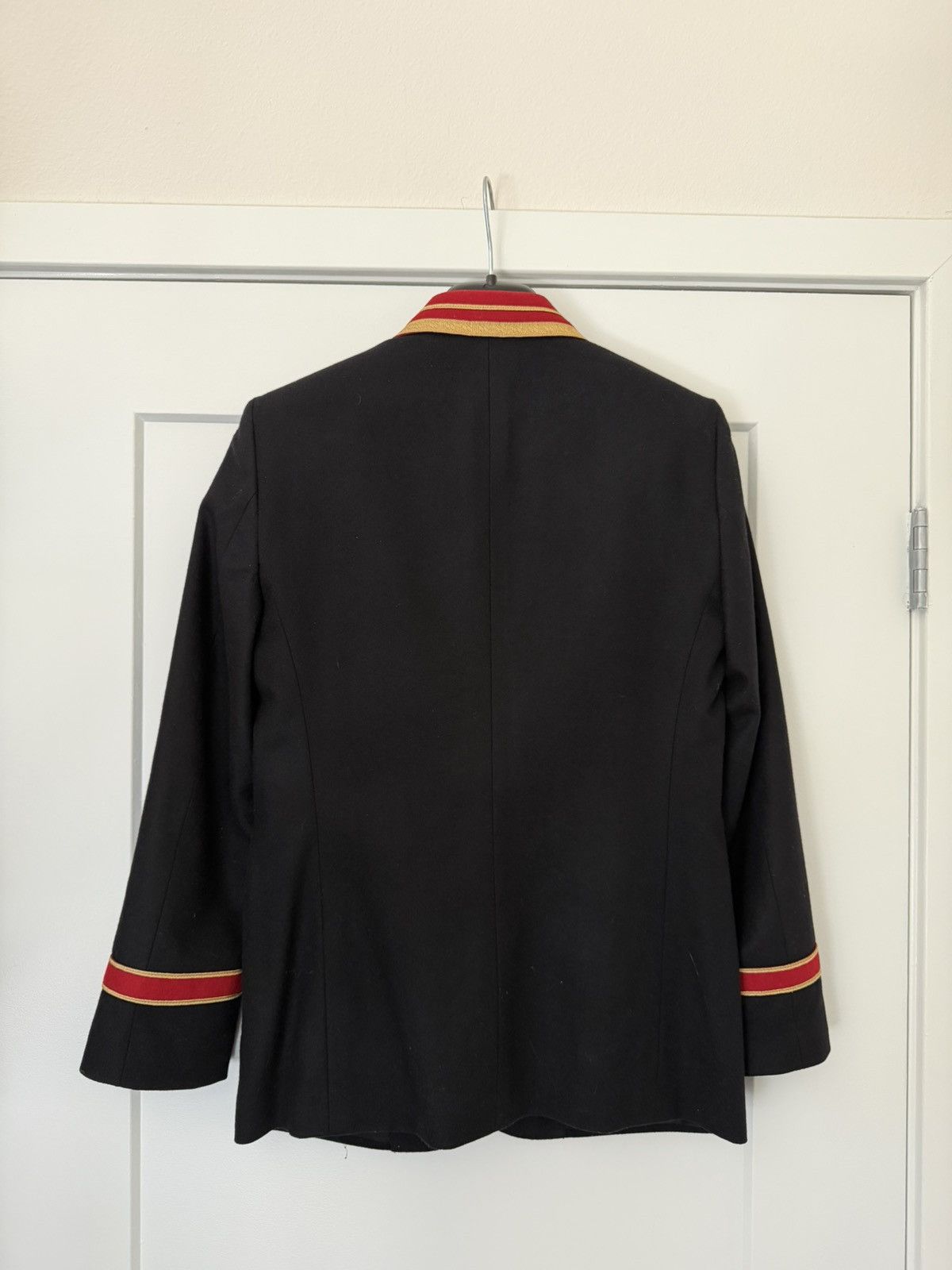 Saint Laurent Paris FW16 Palladium Officer Napoleon Blazer 46 Size US S / EU 44-46 / 1 - 4 Thumbnail