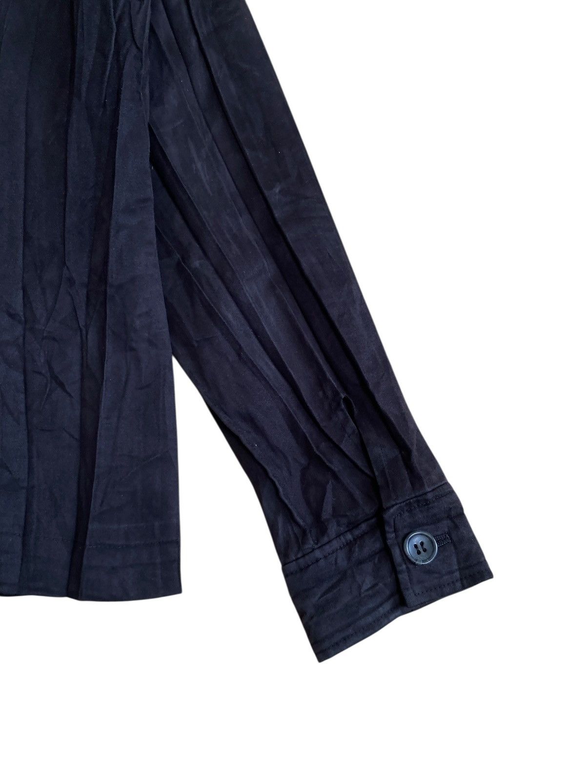 Issey Miyake Vintage Japanese Brand Issey Miyake Zipper Jacket 1990s Size M / US 6-8 / IT 42-44 - 6 Thumbnail