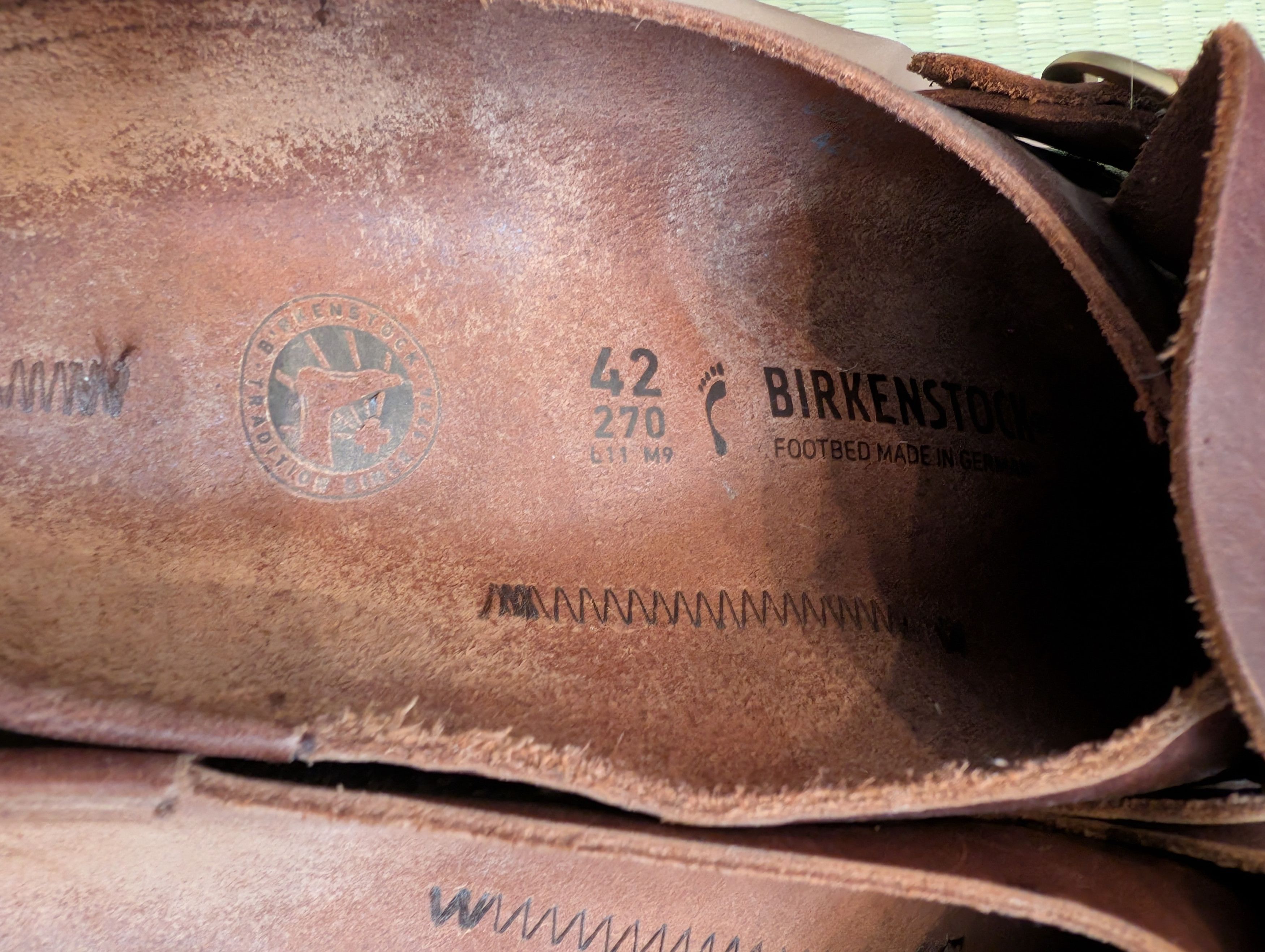 Birkenstock Birkenstock Buckley Leather Clogs Size 42 Size US 11 / IT 41 - 6 Thumbnail