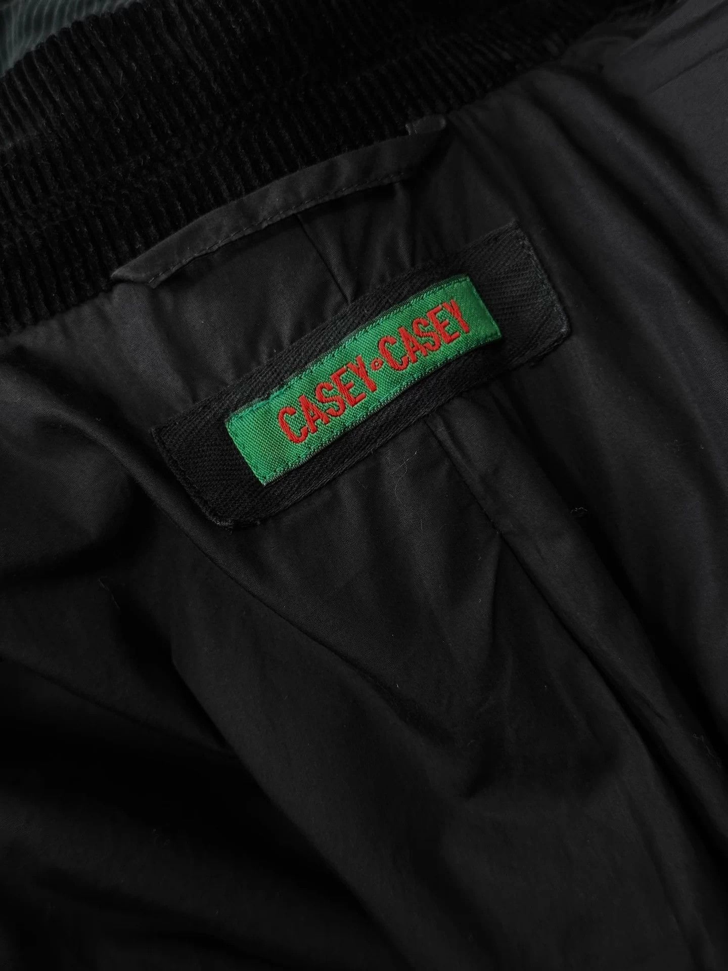 Casey Casey casey casey black corduroy blazer m cross buttons Size US M / EU 48-50 / 2 - 8 Thumbnail