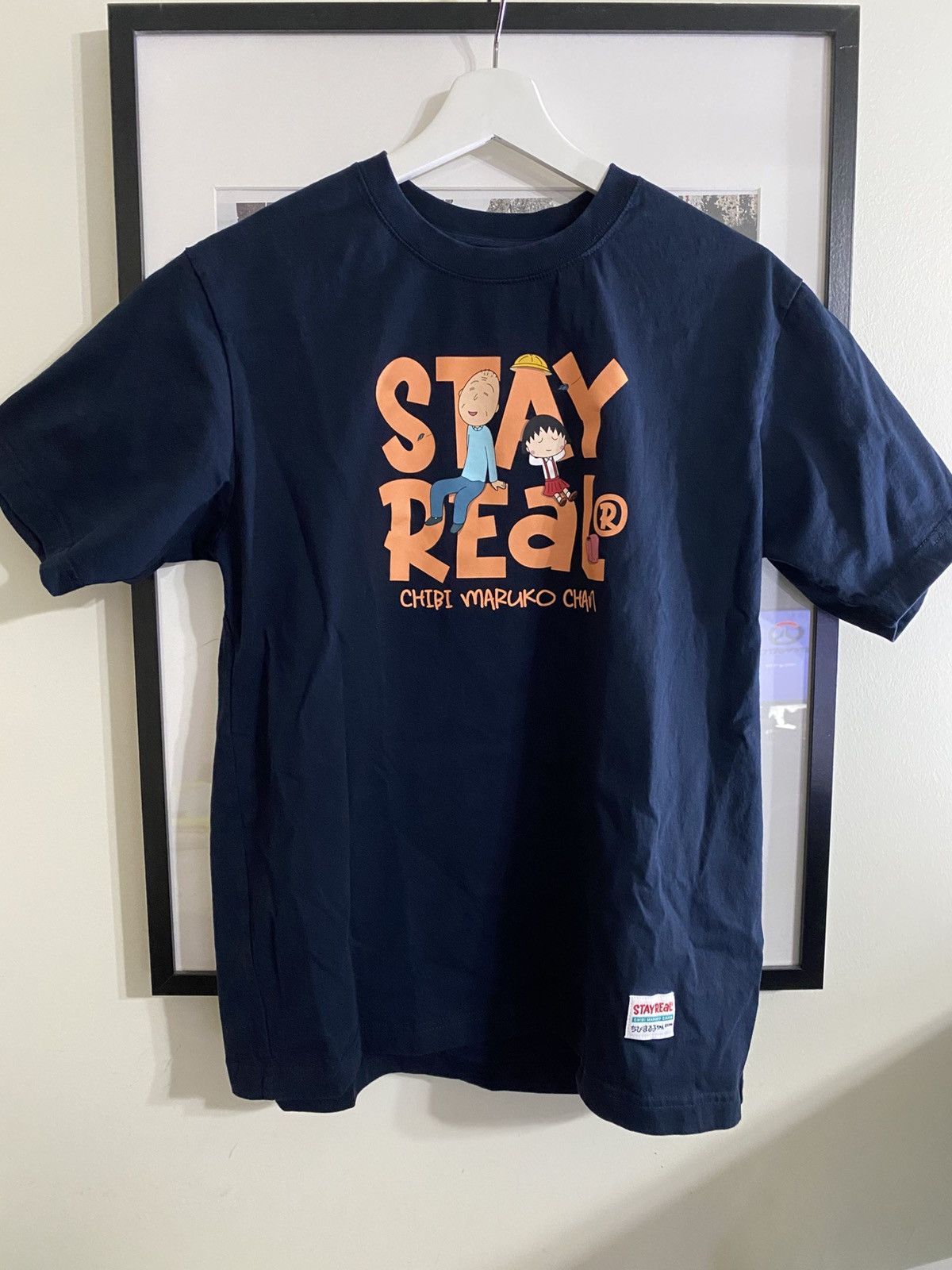 Japanese Brand Stay Real Chibi Maruko Chan Tee Size US M / EU 48-50 / 2 - 1 Thumbnail