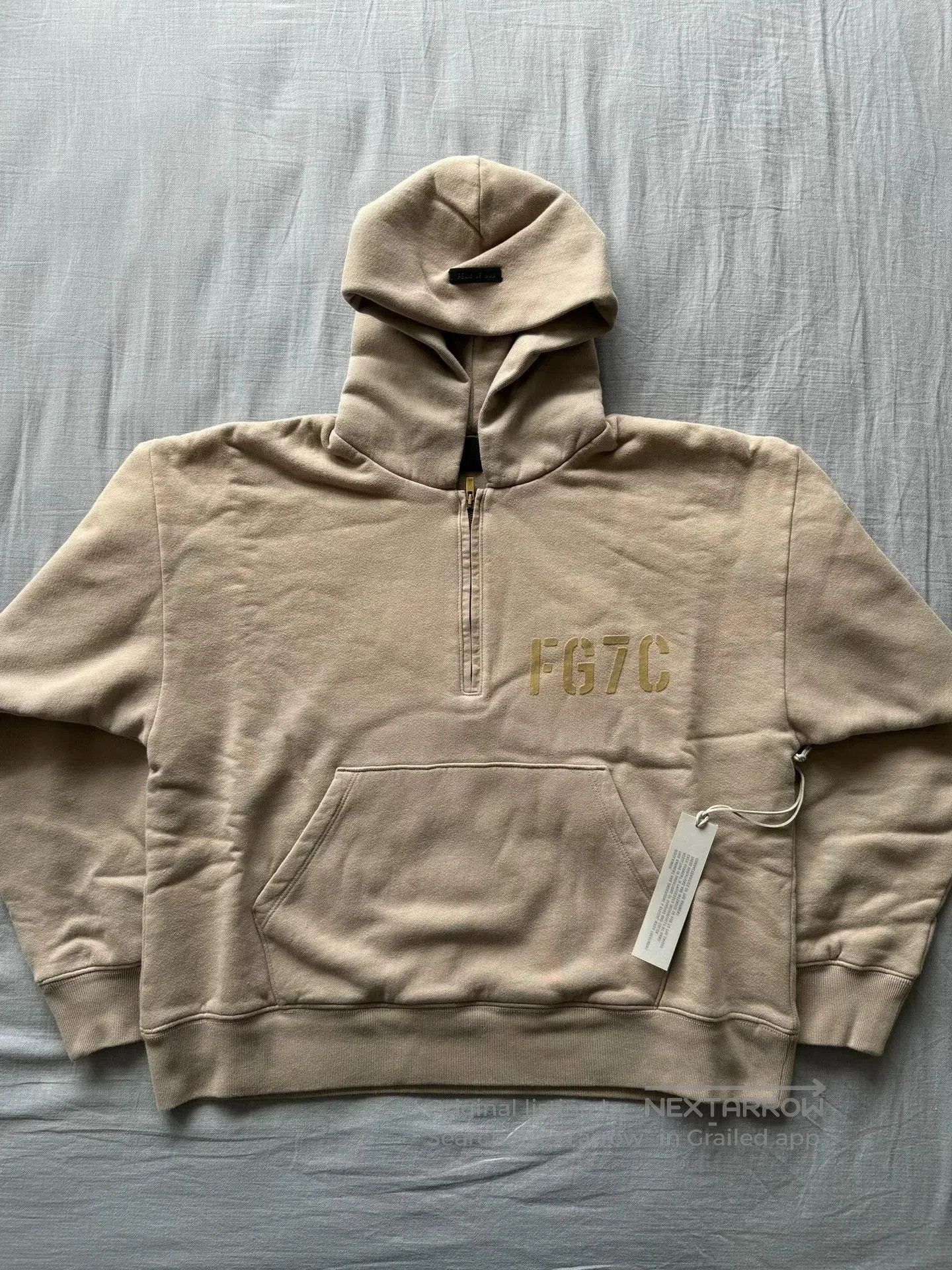 Fear of God Fear of God Vintage Zip Hoodie. Size US XS / EU 42 / 0 - 1 Thumbnail