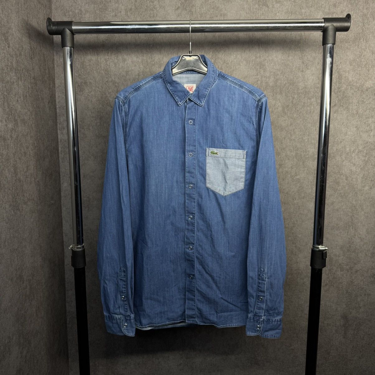 Lacoste Lacoste live shirt Size US M / EU 48-50 / 2 - 1 Thumbnail