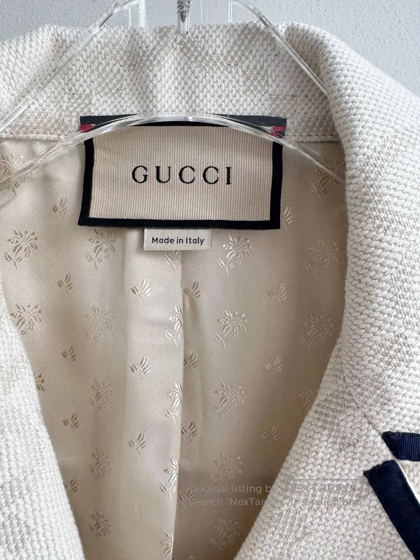 Gucci Gucci Short Logo Stripe Top Jacket. Size XS / US 0-2 / IT 36-38 - 6 Thumbnail