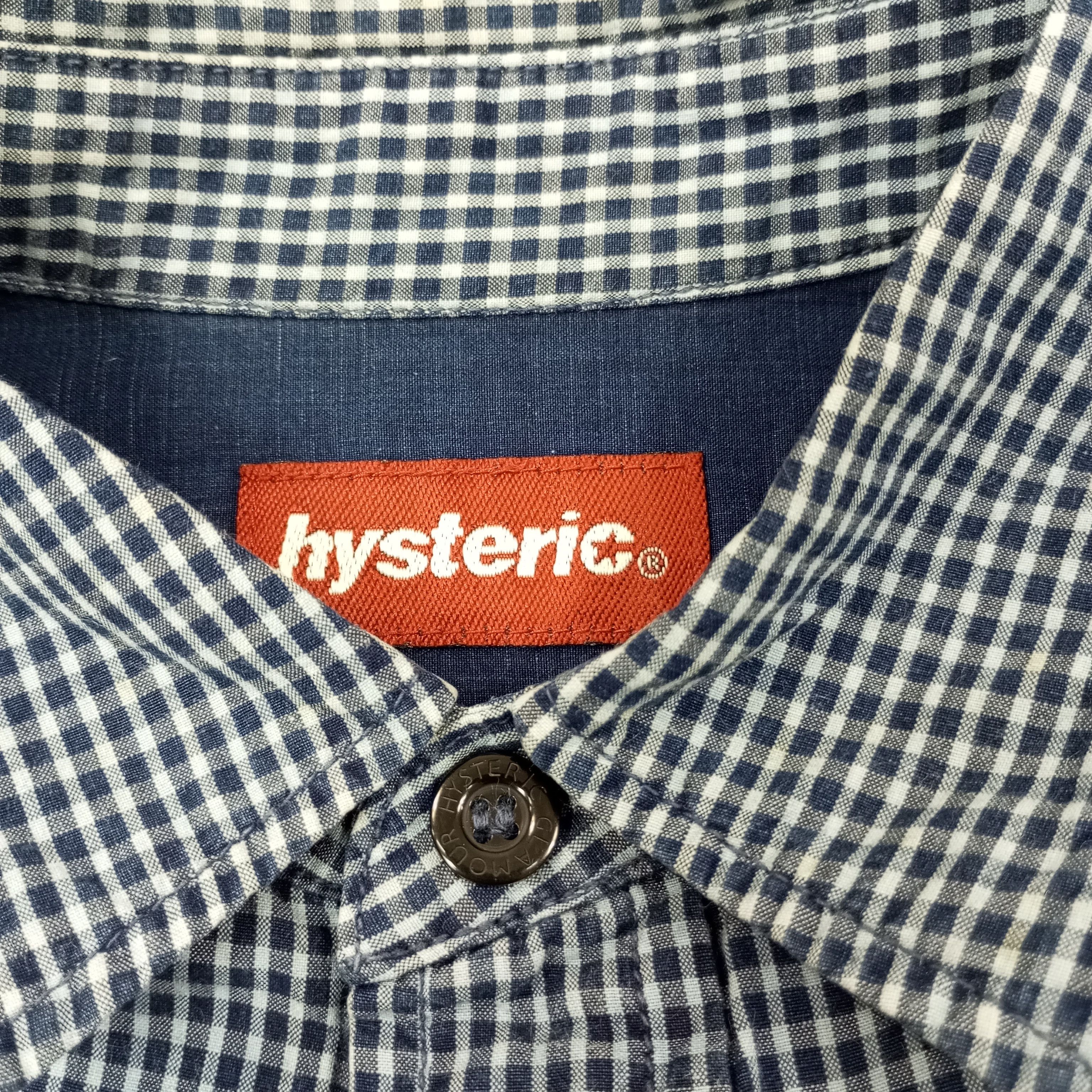Hysteric Glamour Hysteric Glamour Japanese Flannel Shirt C239N14 Size US S / EU 44-46 / 1 - 7 Thumbnail