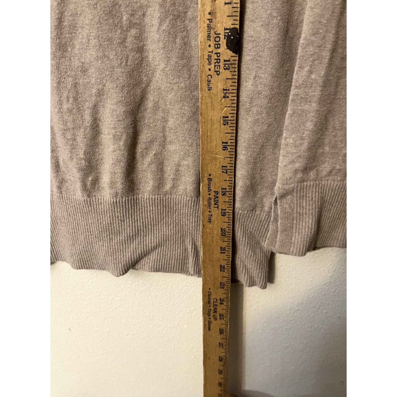 Loft LOFT Sweatshirt Jumper Brown Floral Cut Out Shoulder Casual 3/4 Sleeve Jersey Raglan Round Neck Mature M Women Pullover Stretch Size M / US 6-8 / IT 42-44 - 4 Thumbnail