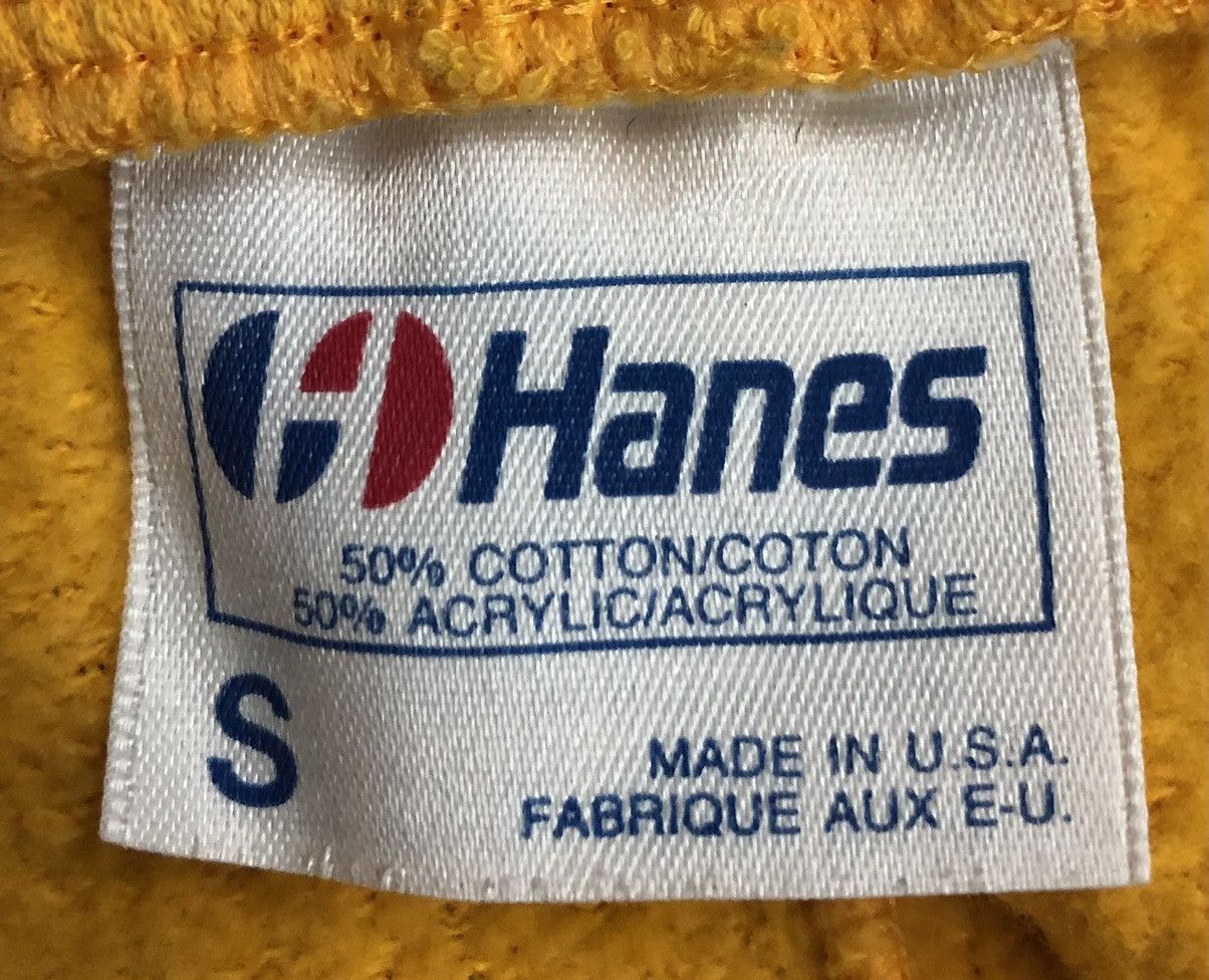 Hanes Vintage Hanes California Berkeley Made In Usa Joggers Pants Size US 29 - 11 Thumbnail