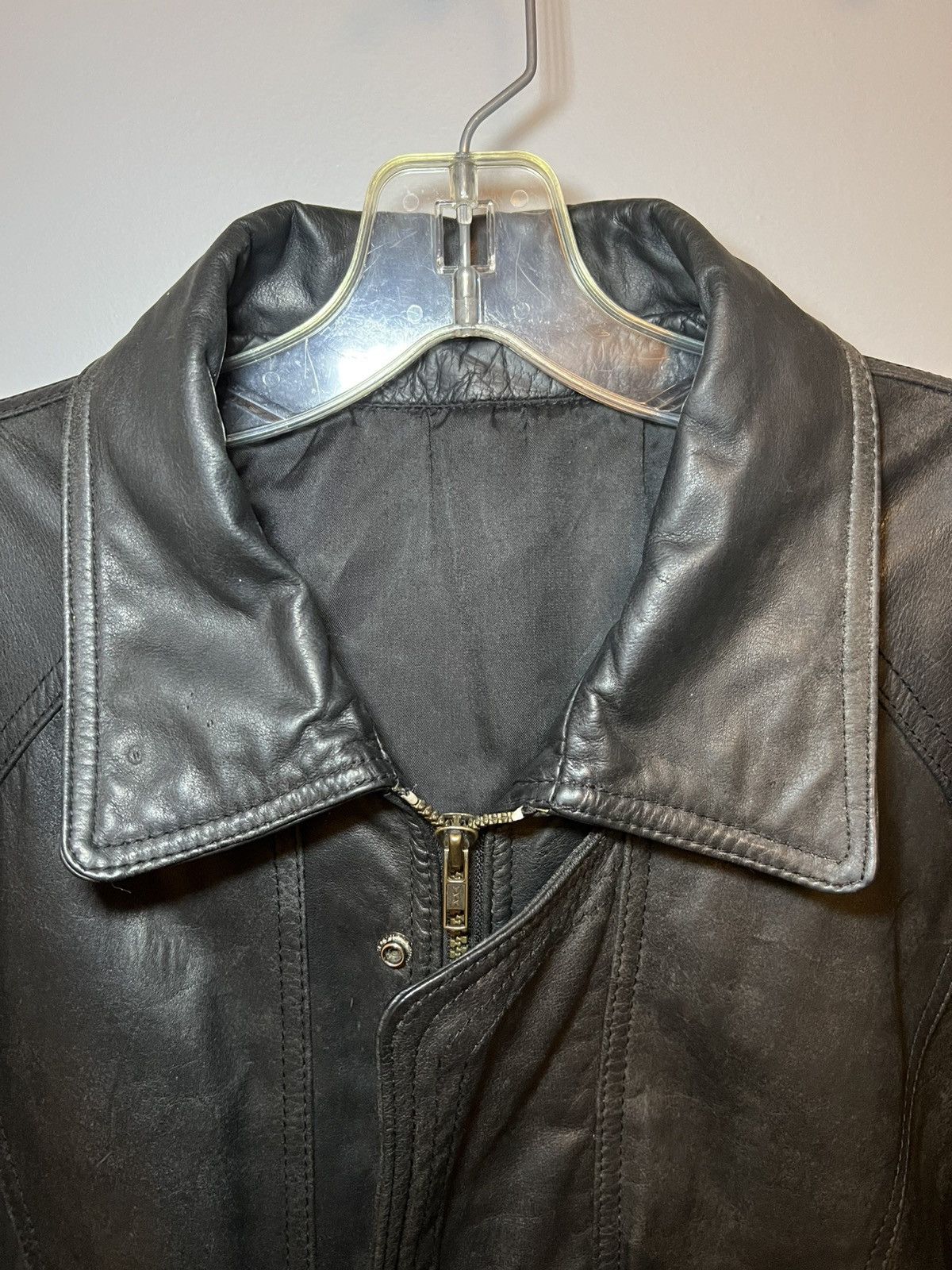 Vintage Vintage Bellissimo 80’s-90’s leather jacket Size US L / EU 52-54 / 3 - 6 Thumbnail