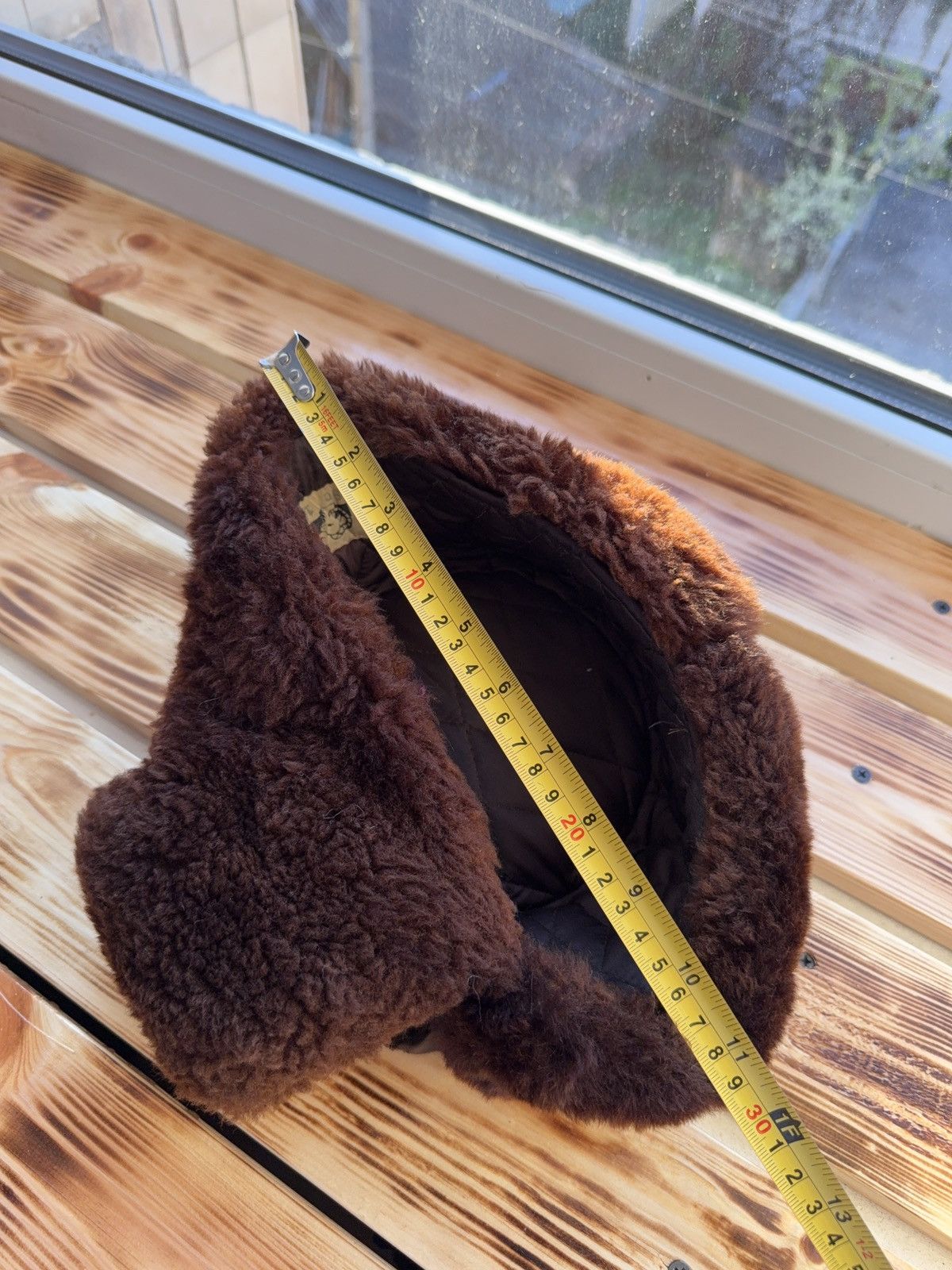 Vintage Vntg 80s Aviator Real Leather / Fur RARE Retro Ushanka Hat Size ONE SIZE - 16 Thumbnail