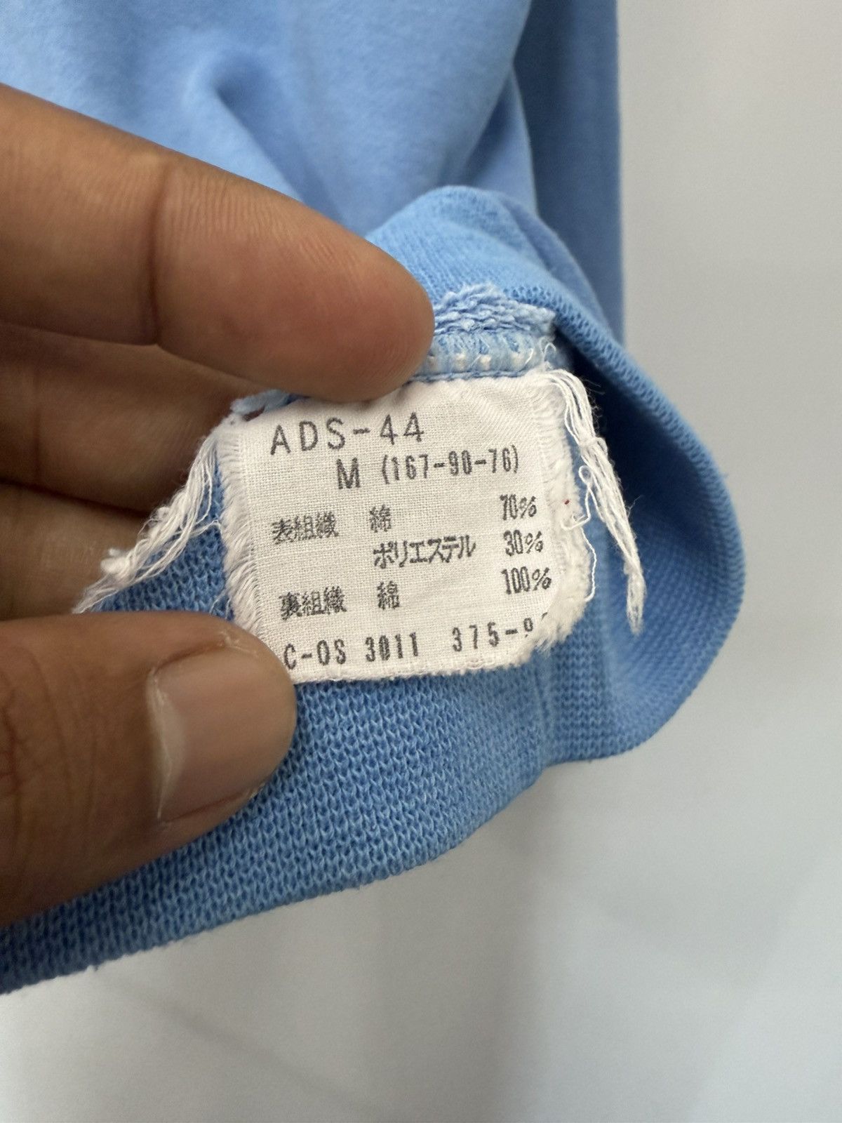 Adidas 🔥Vtg Japan 90's Adidas Trefoil Distressed Sweatshirt Size US S / EU 44-46 / 1 - 7 Thumbnail