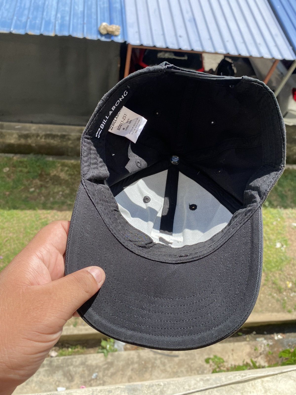 Billabong × Japanese Brand Y2k Billabong snapback cap Size ONE SIZE - 3 Thumbnail