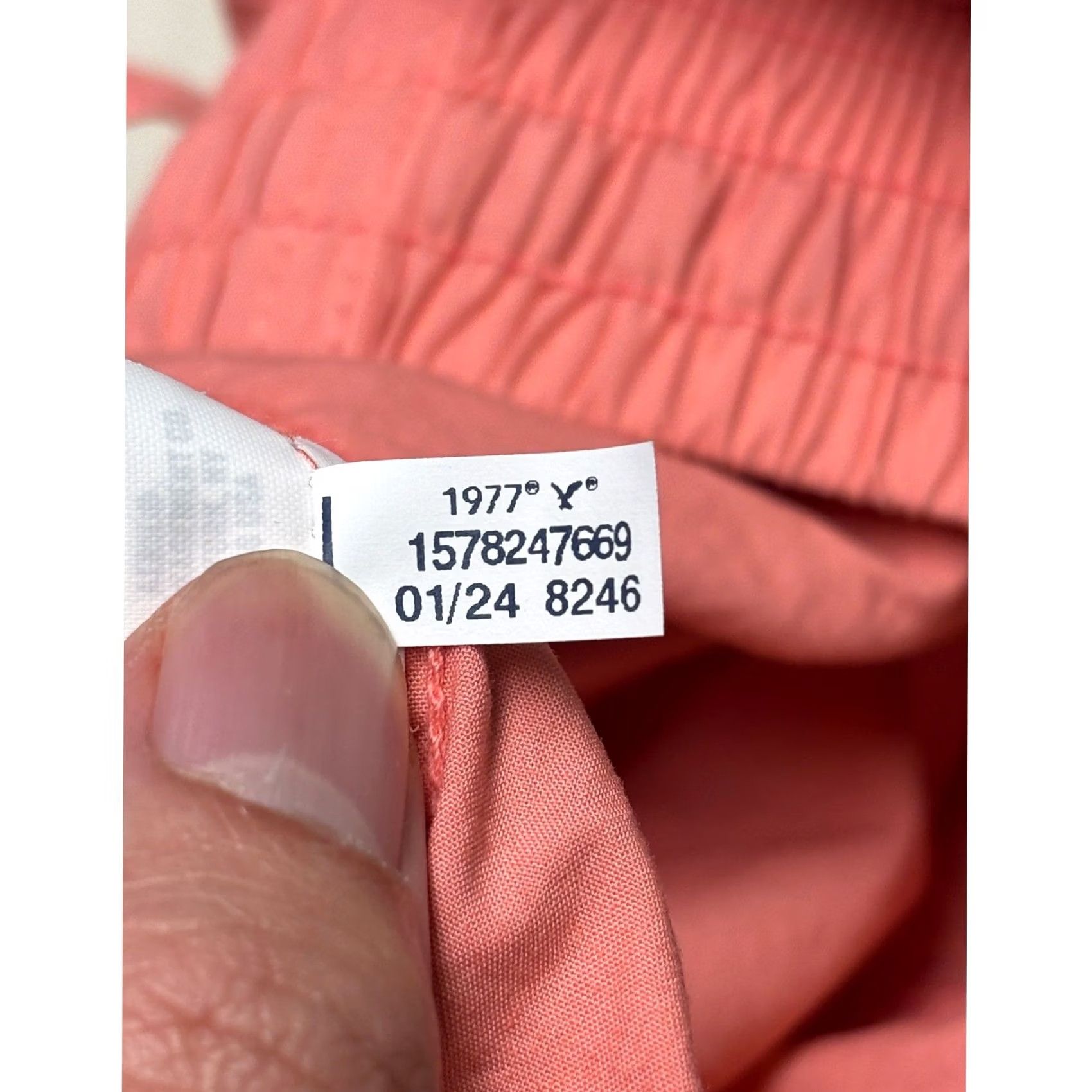 Vintage NWT Aerie Coral Pink Wide Leg Cargo Pants XS W27 L31 Size 26" / US 2 / IT 38 - 5 Thumbnail
