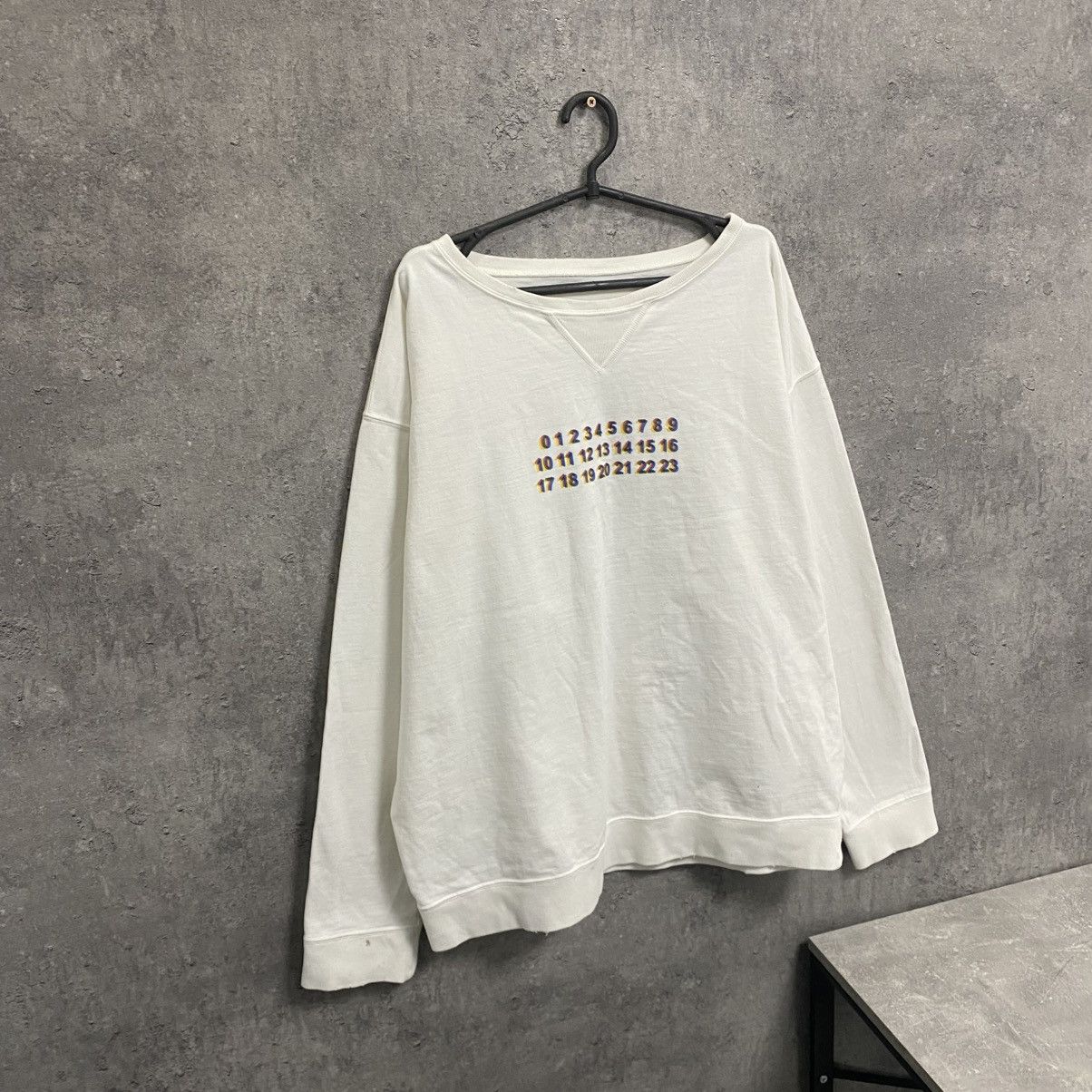 Maison Margiela Maison Margiela Sweatshirt Big Logo Oversized Size US S / EU 44-46 / 1 - 3 Thumbnail