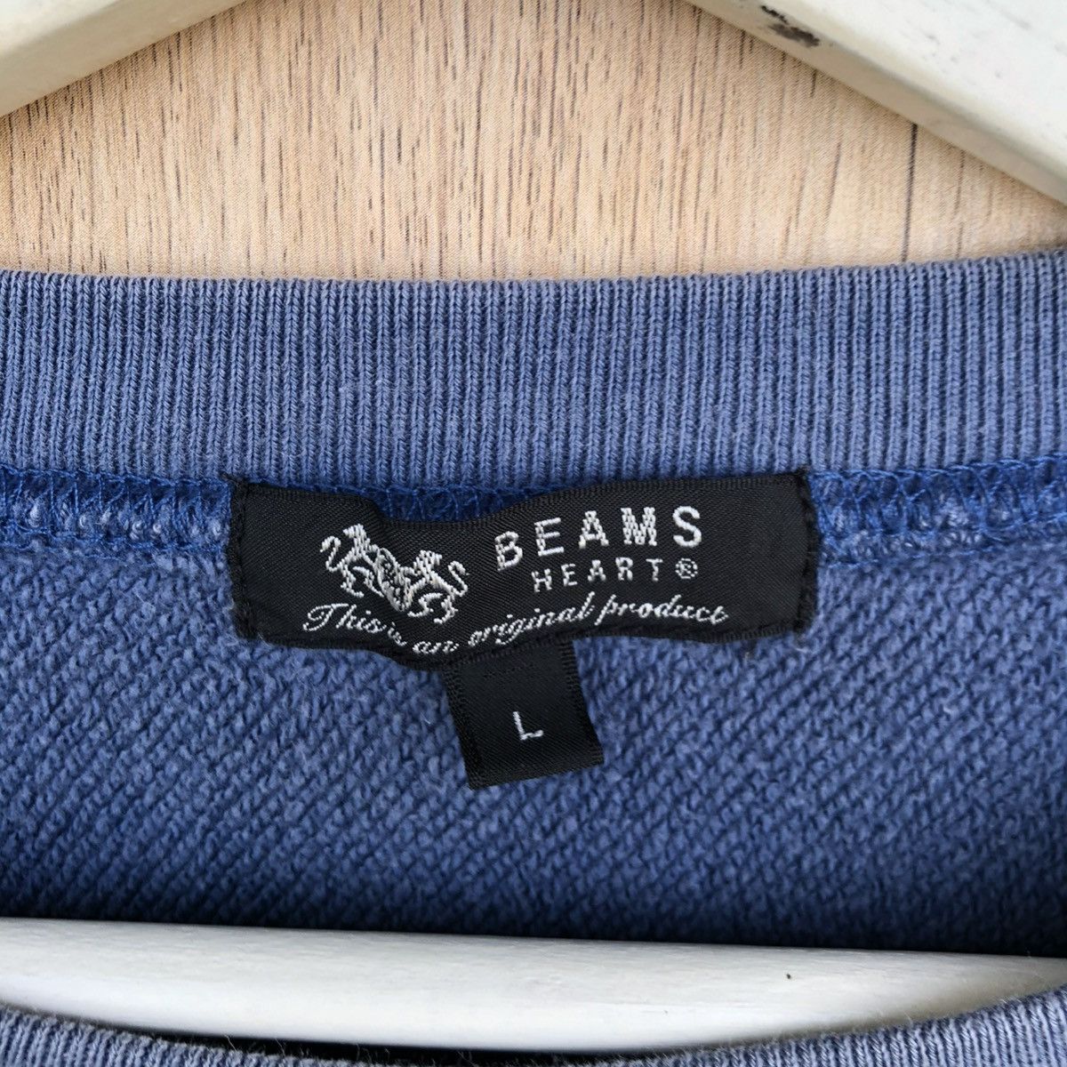 Beams Plus × Japanese Brand Beams Japanese Brand Pullover Size L / US 10 / IT 46 - 5 Thumbnail