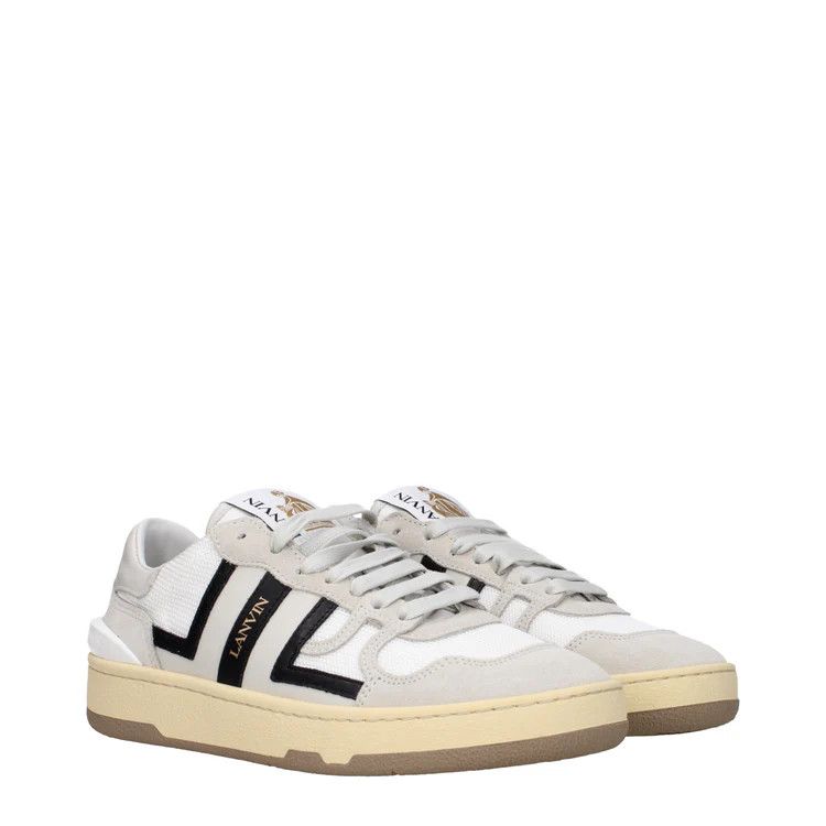 Lanvin ob1o1e1124 Fabric Sneakers in Multicolor Size US 6 / IT 36 - 2 Thumbnail