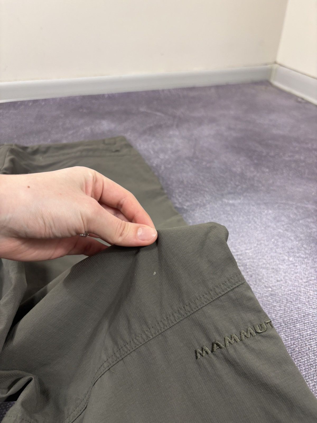 Mammut Mammut Mountain Men’s Pants Trousers Outdoor Hiking Khaki Size US 36 / EU 52 - 18 Thumbnail