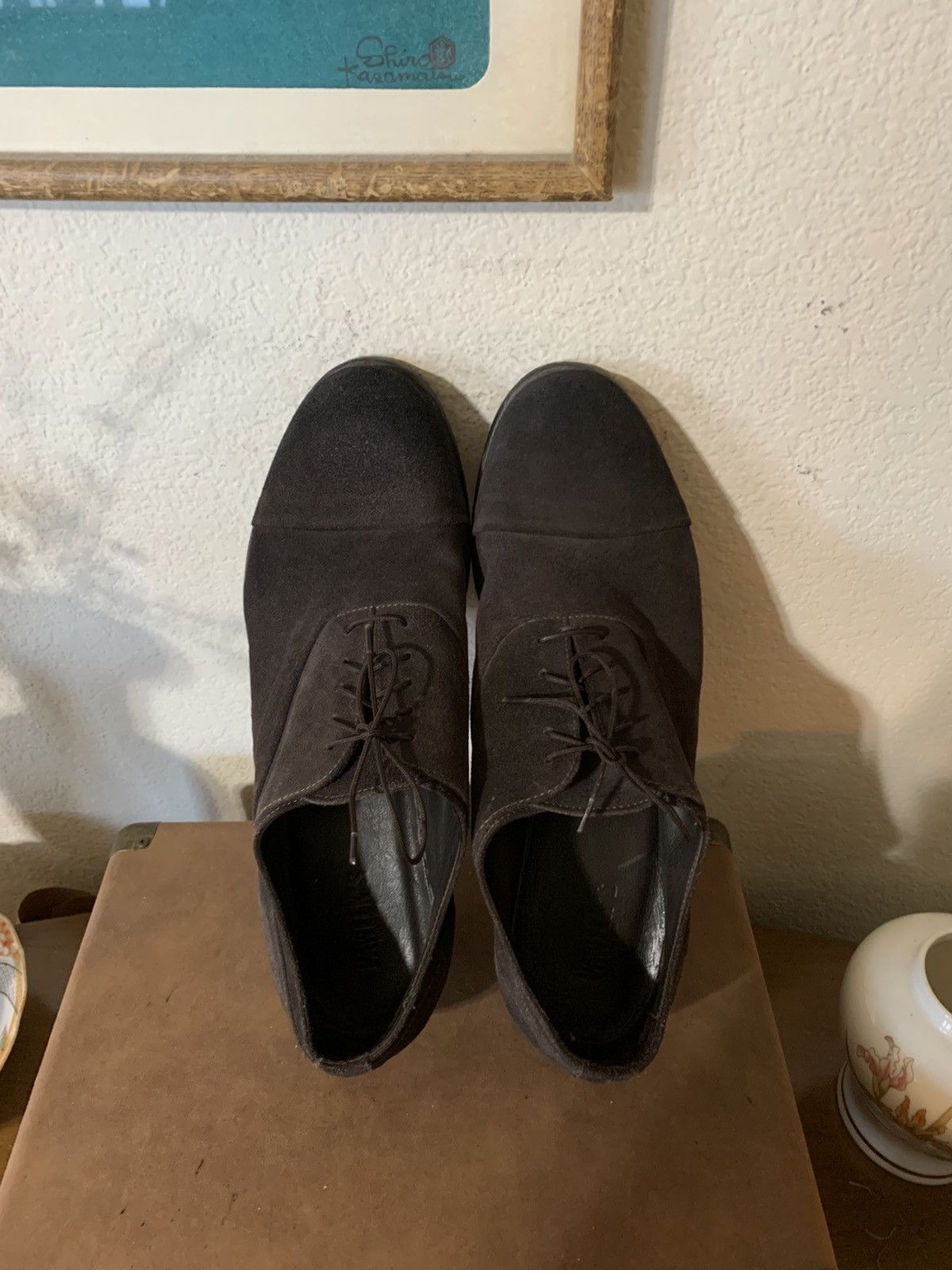 Other Pawleks Suede Cap toe dress shoes Size US 10 / EU 43 - 10 Thumbnail