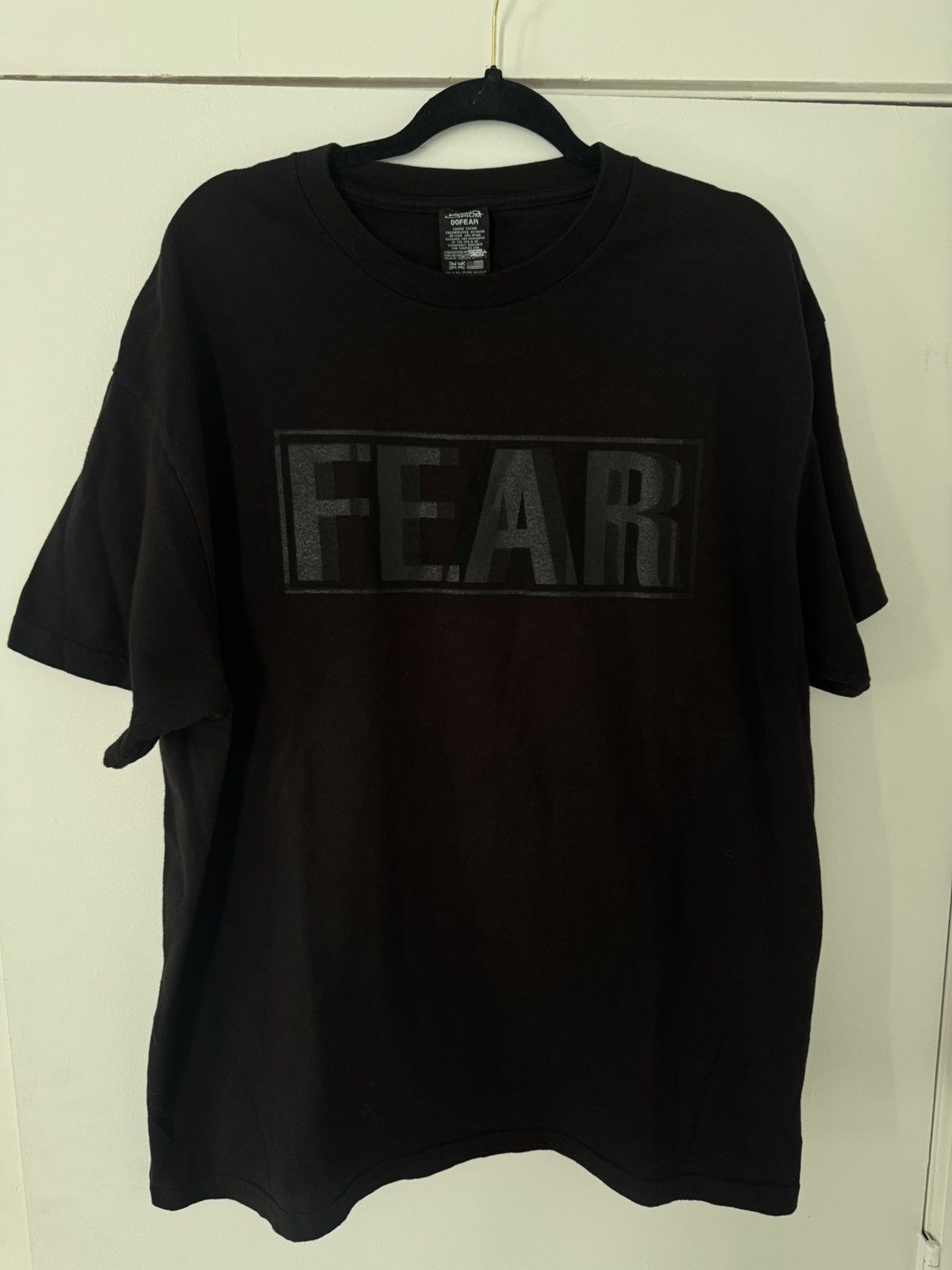 No Fear × Playboi Carti Black Opium FEAR T Shirt ComplexCon Exclusive Size US L / EU 52-54 / 3 - 3 Thumbnail