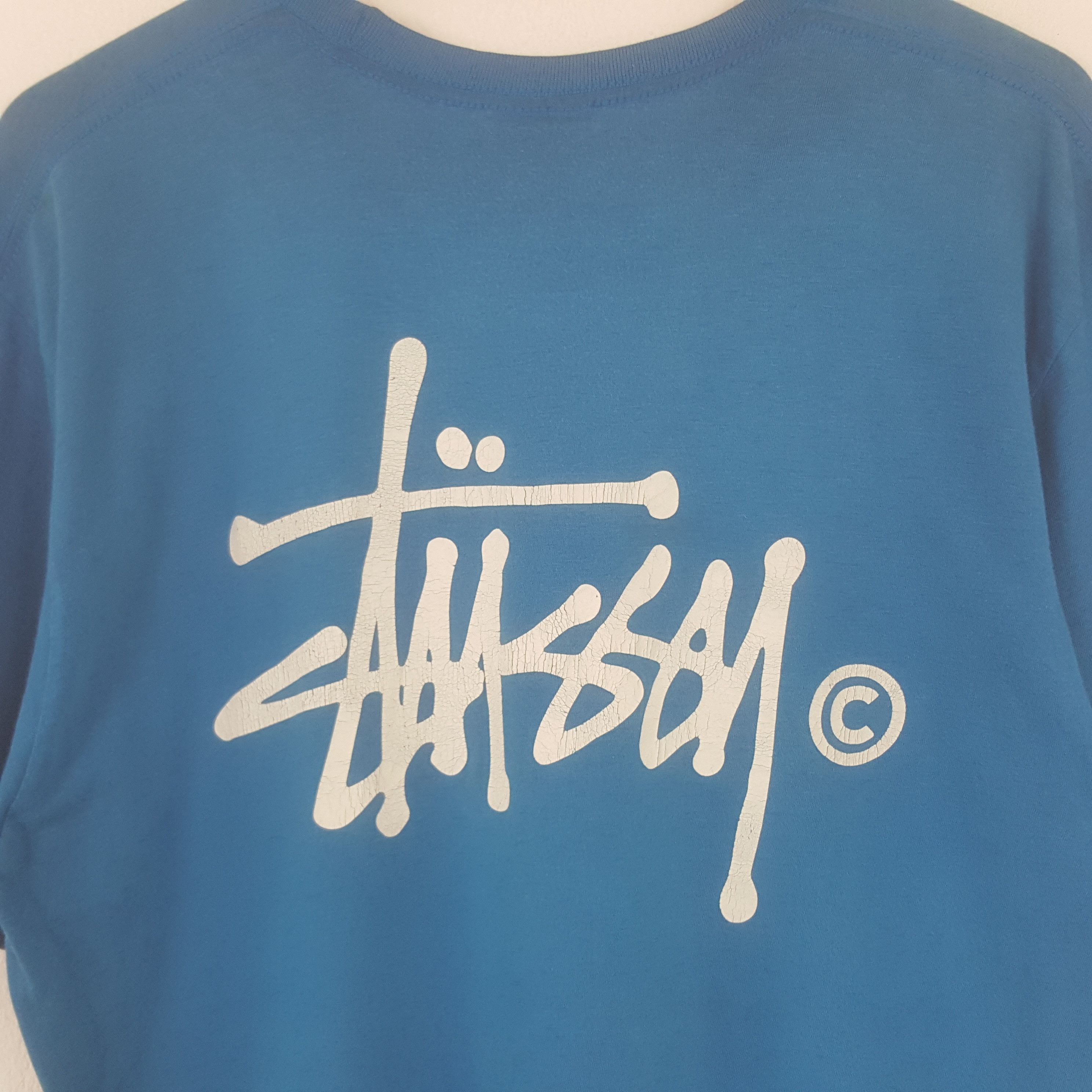 Stussy × Vintage Vintage Stussy Streetwear American Style Tshirt Size US L / EU 52-54 / 3 - 2 Thumbnail