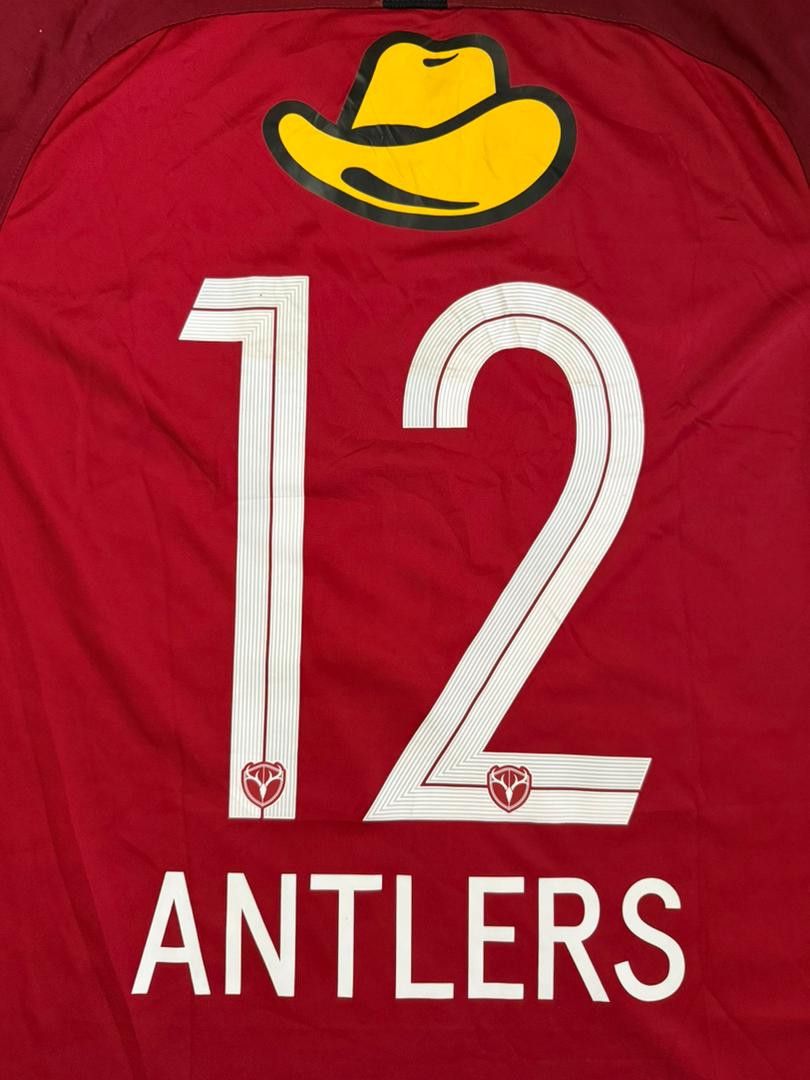 Nike [BNWT] Kashima Antlers 2020/21 Home Shirt - KASHIMA #12 Size US M / EU 48-50 / 2 - 4 Thumbnail