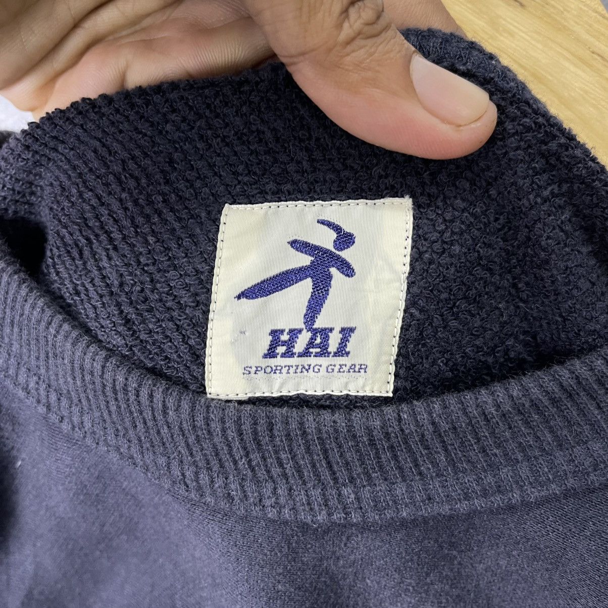 Hai Sporting Gear Vintage HAI Sporting Gear Issey Miyake Patterned Sweatshirt Size US M / EU 48-50 / 2 - 7 Thumbnail