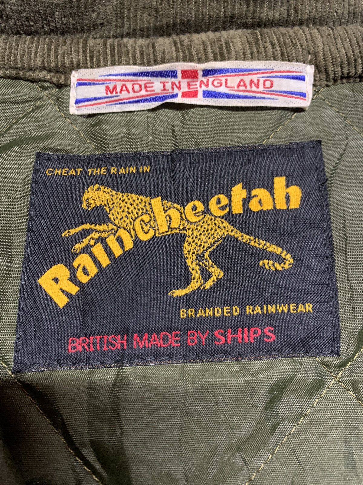 SHIPS Rain cheetah British made by ships jacket Size US S / EU 44-46 / 1 - 9 Thumbnail