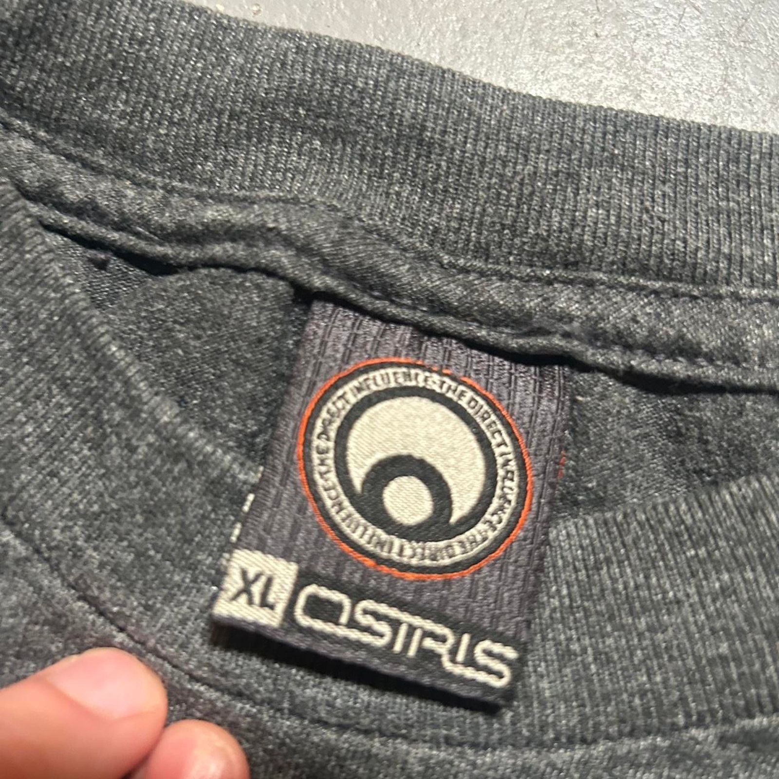 Osiris Y2k osiris shoes footwear shirt Size US XL / EU 56 / 4 - 3 Thumbnail