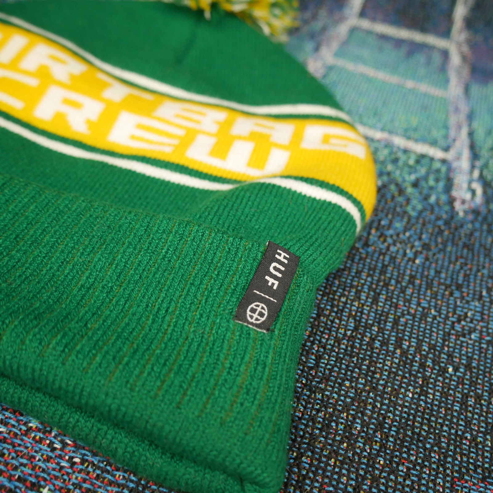 Huf Huf Dirtbag Crew Pom Beanie Size ONE SIZE - 2 Thumbnail