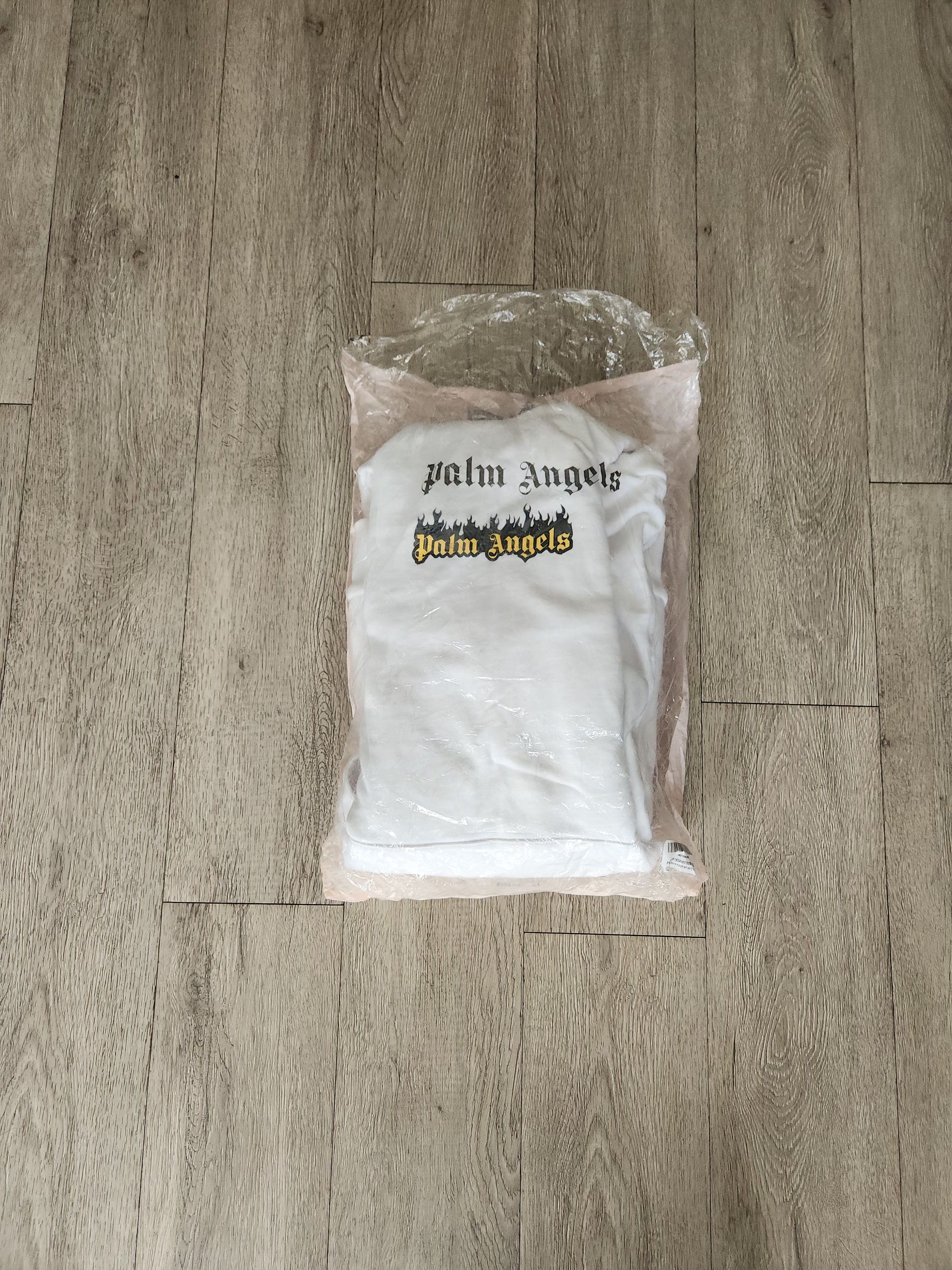 Palm Angels Palm Angels Dancing Skelton Hoodie Size US XXL / EU 58 / 5 - 3 Thumbnail