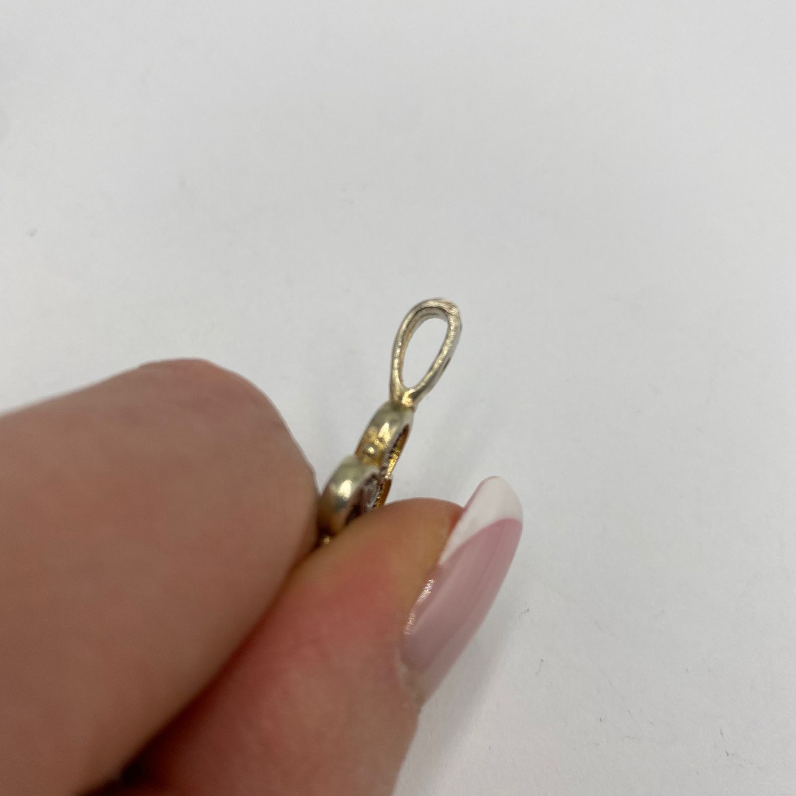 Vintage Vintage Orthodox Double-Sided Pendant - 925 Sterling Silver Size ONE SIZE - 3 Thumbnail