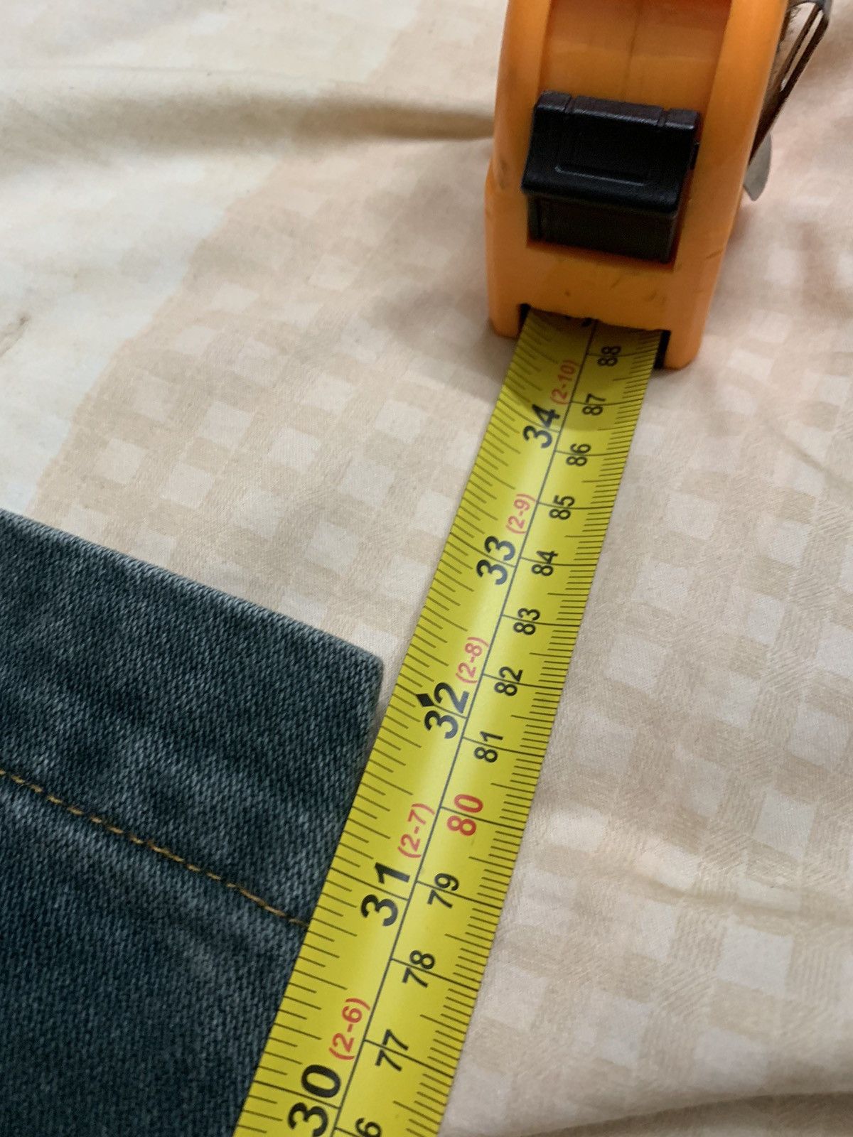 Vintage × Wrangler Wrangler Two tone colour rare design pants Size US 30 / EU 46 - 18 Thumbnail