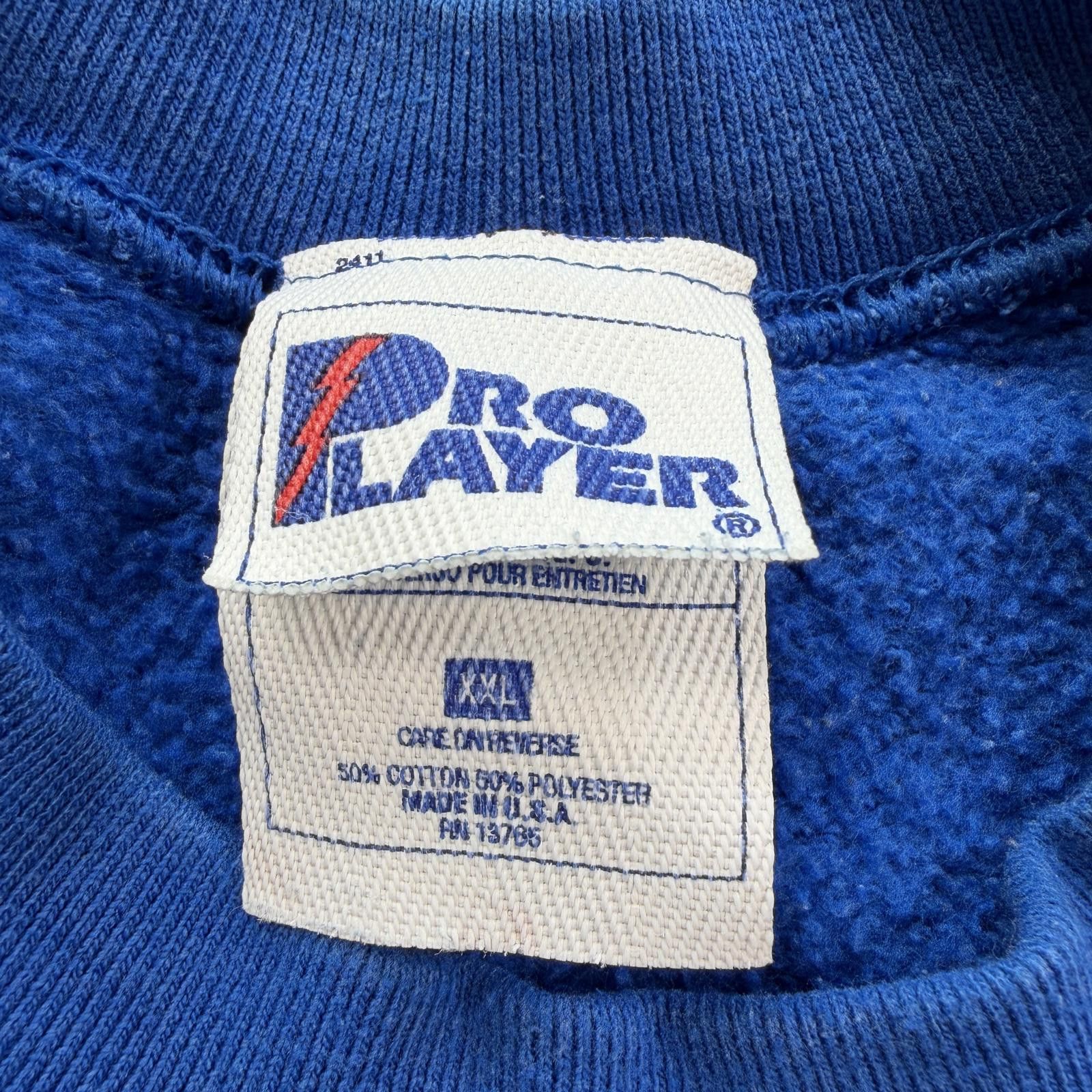 Pro Player Vintage 90s Florida Gators Crewneck Sweatshirt Blue USA XXL Size US XXL / EU 58 / 5 - 4 Thumbnail