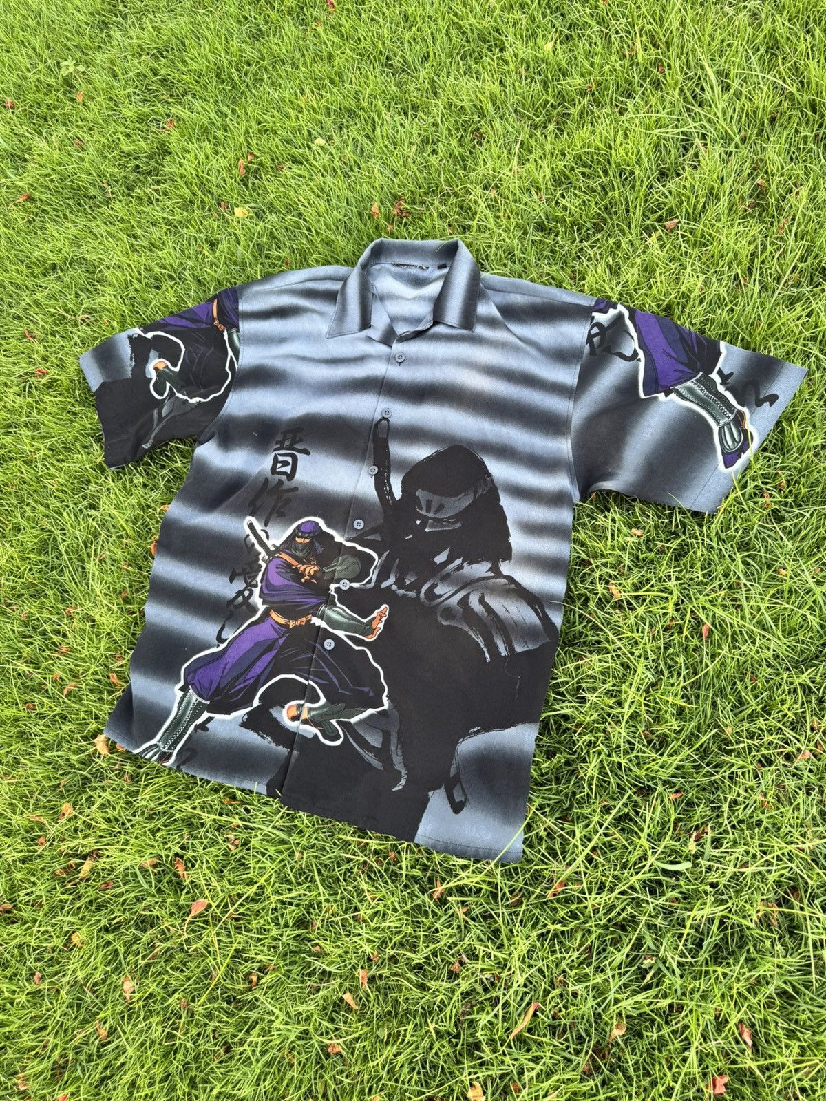 Vintage vintage Y2K MT:2 brand anime ninja samurai Size US L / EU 52-54 / 3 - 2 Thumbnail