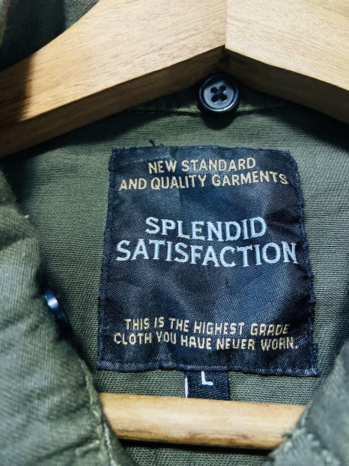 Splendid Splendid Satisfaction Army Fashion Shirt Size US L / EU 52-54 / 3 - 11 Thumbnail