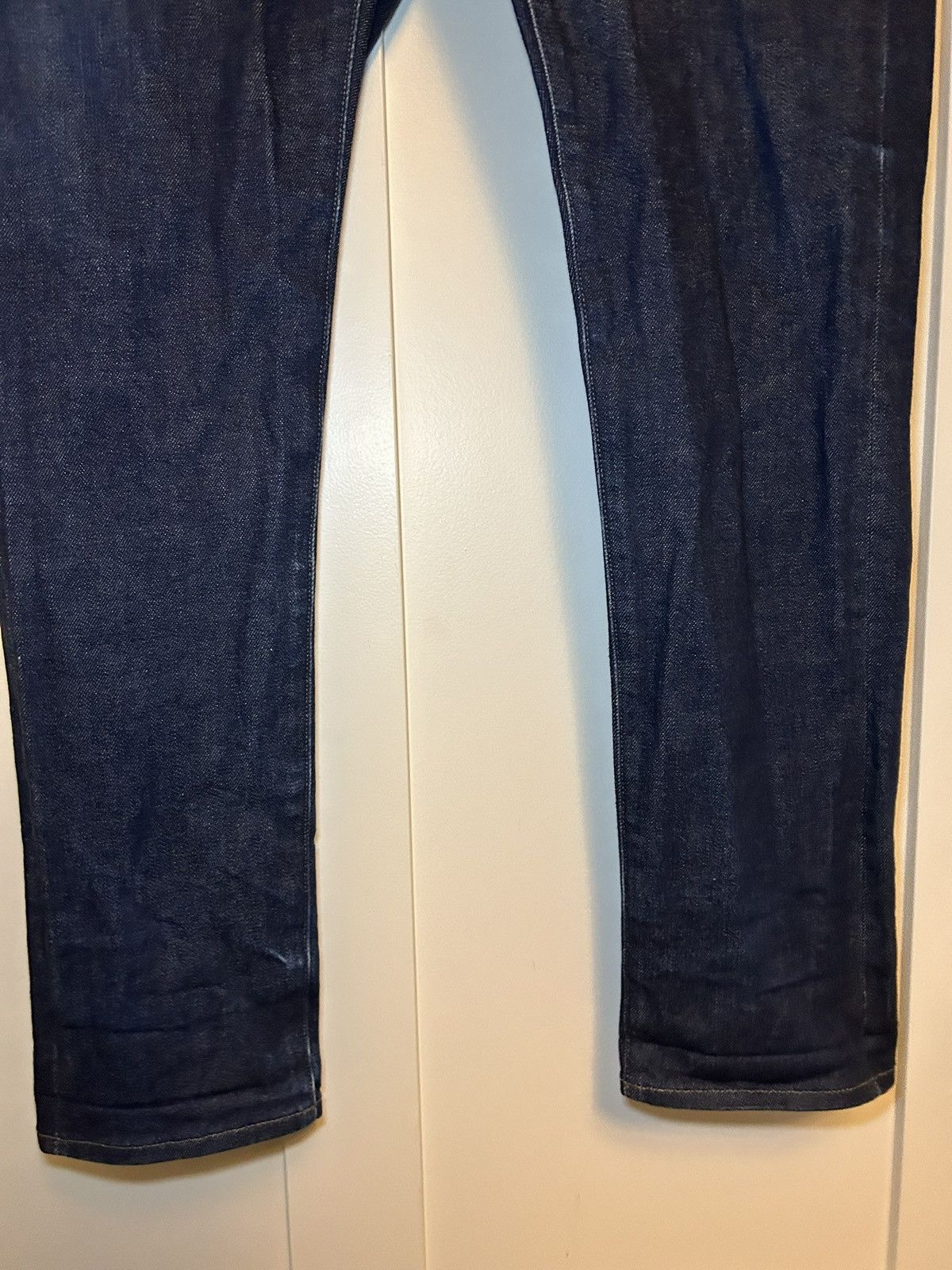 Uniqlo Vintage Uniqlo raw selvedge denim by Kaihara skinny jeans Size US 36 / EU 52 - 8 Thumbnail