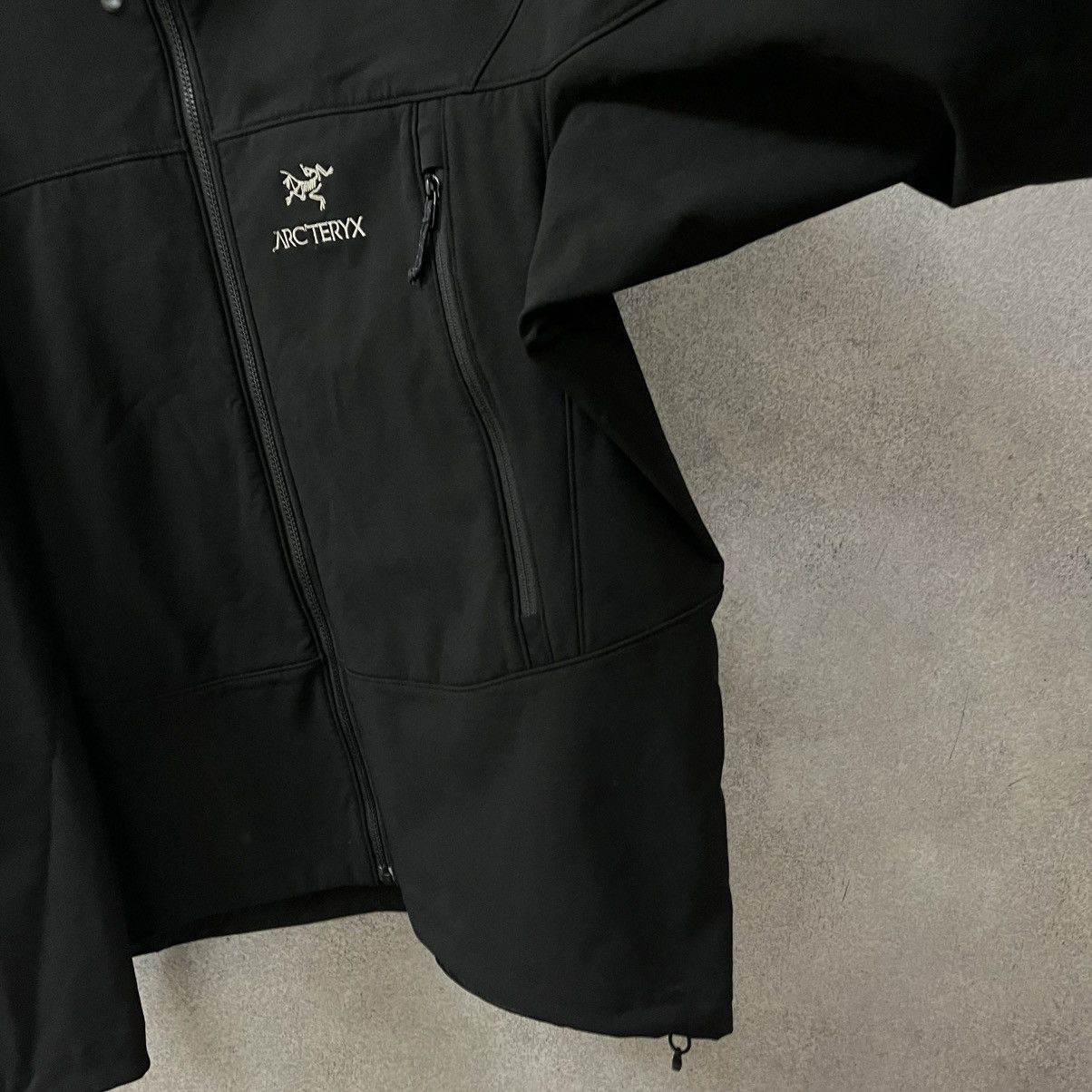 Arc'teryx Vintage Arcteryx Soft Shell Jacket Polartec Black GoprCore Size US XL / EU 56 / 4 - 8 Thumbnail