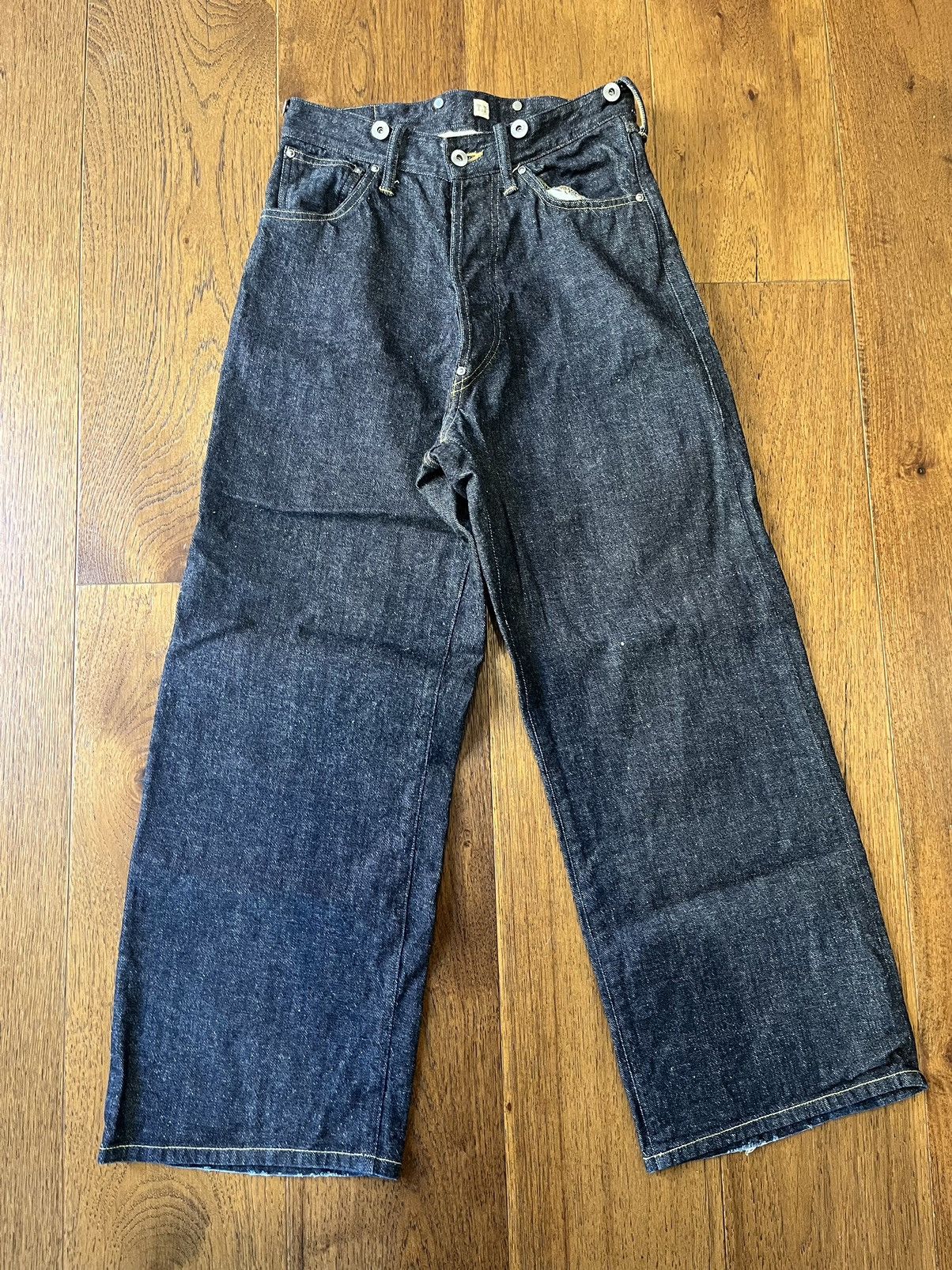 Taiga Takahashi Taiga Takahashi Lot 704 Denim Size 28 | Grailed