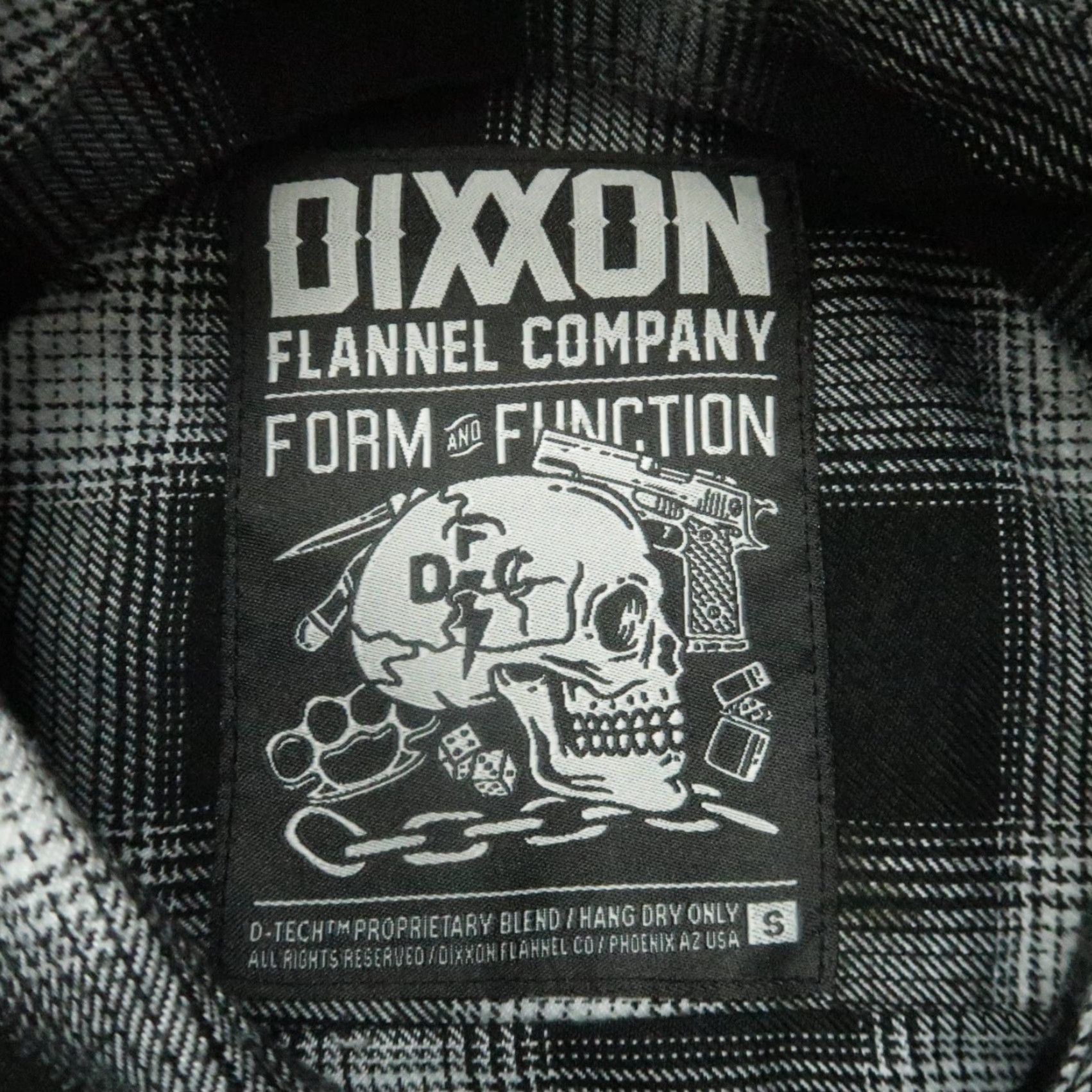 Vintage Dixxon Flannel Shirt Men S Black Plaid Long Sleeve Pearl Snap Vintage No Size US S / EU 44-46 / 1 - 3 Thumbnail