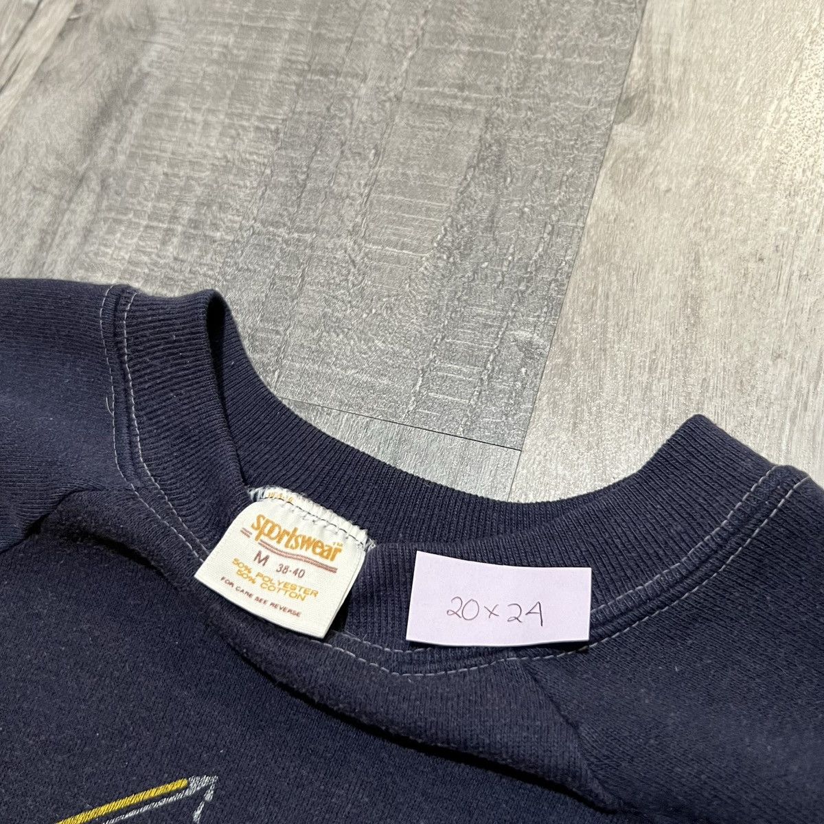 Vintage VTG Charlie Company 1-5 Crusaders 1970s Marines Sweatshirt Size US M / EU 48-50 / 2 - 4 Thumbnail