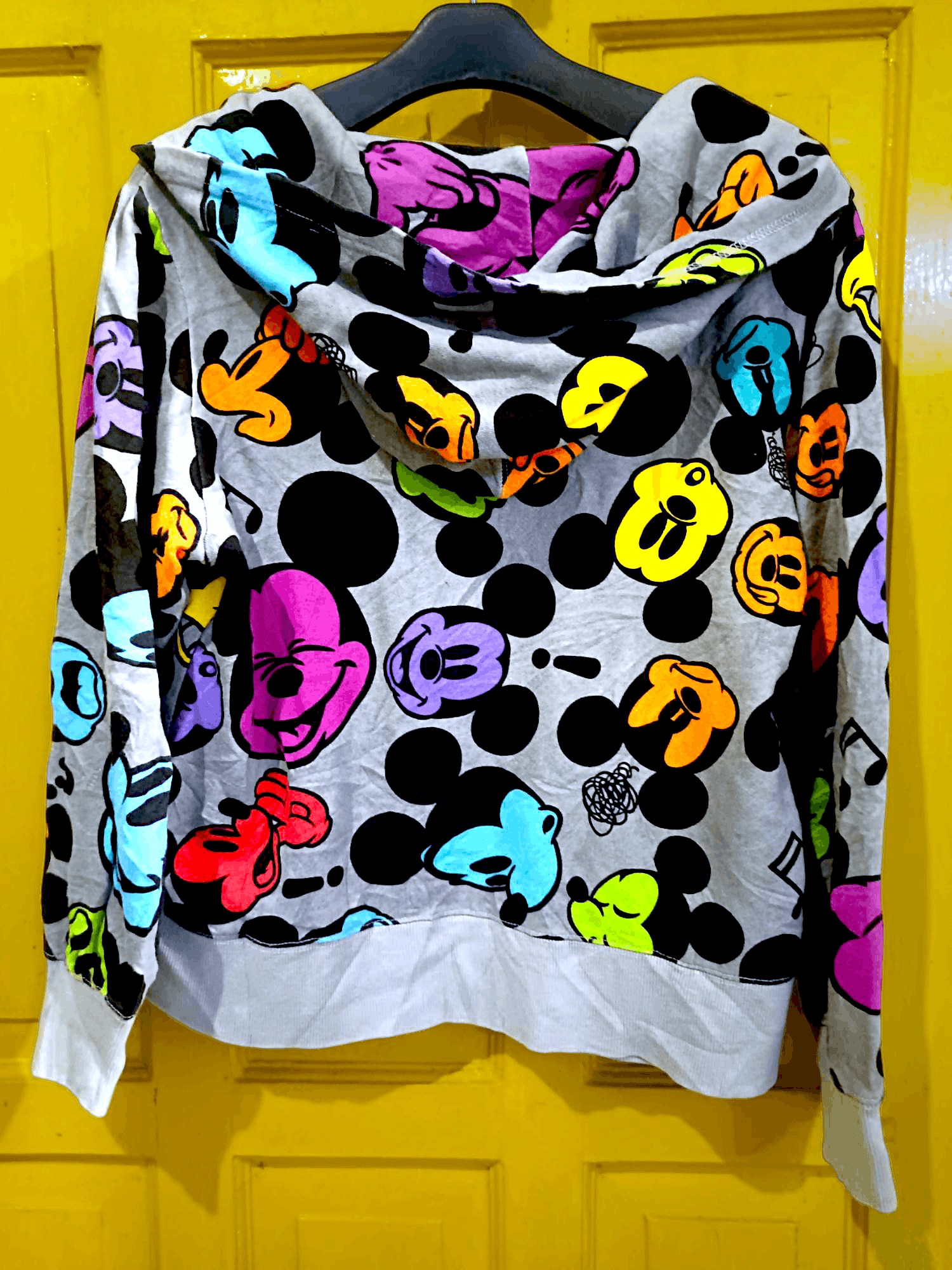 Cartoon Network × Disney × Mickey Mouse TOKYO DISNEY RESORT Mickey Mouse All Over Print Zip Hoodie Size US M / EU 48-50 / 2 - 19 Thumbnail